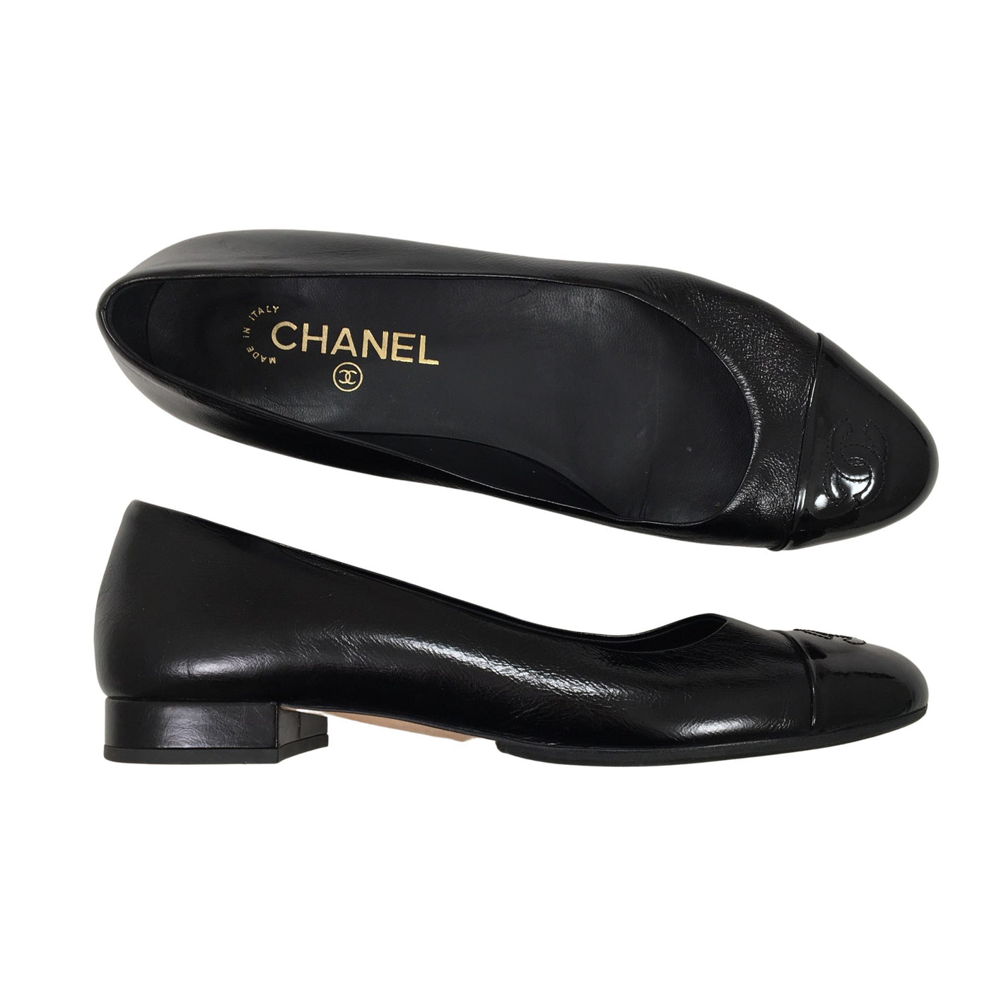 Unisex Chanel - Ballerinat, koko 40 - (1)