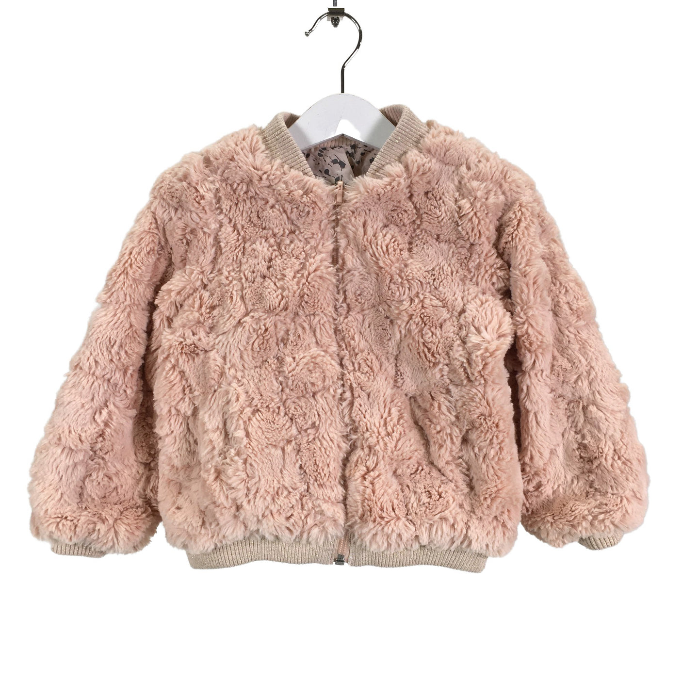 Unisex POMPdeLUX - Karvatakki, koko 92 - 98 - (1)