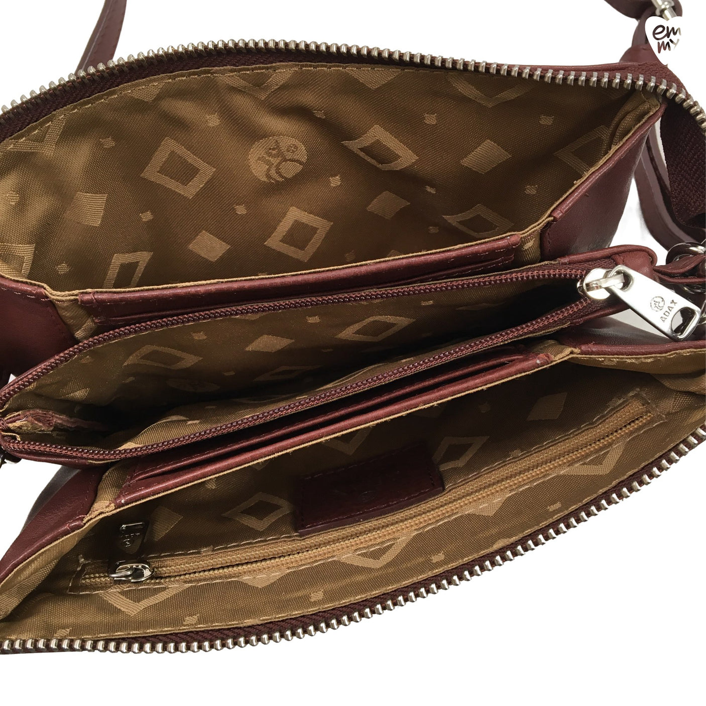 Unisex Adax - Olkalaukku, koko Mini - (2)