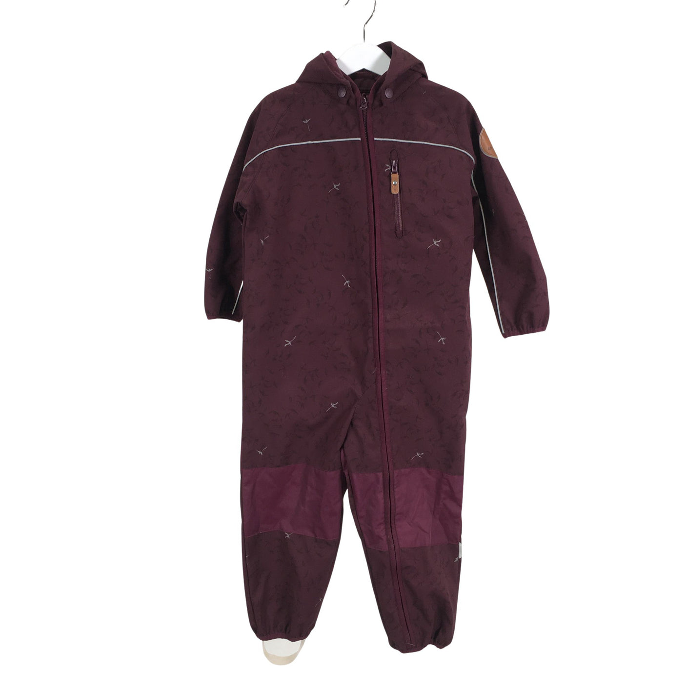 Unisex POMPdeLUX - Softshellhaalari, koko 98 - 104 - (1)