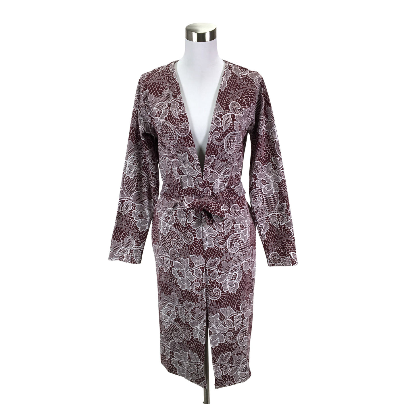 Unisex Blaa - Neuletakki, koko 38 - (1)