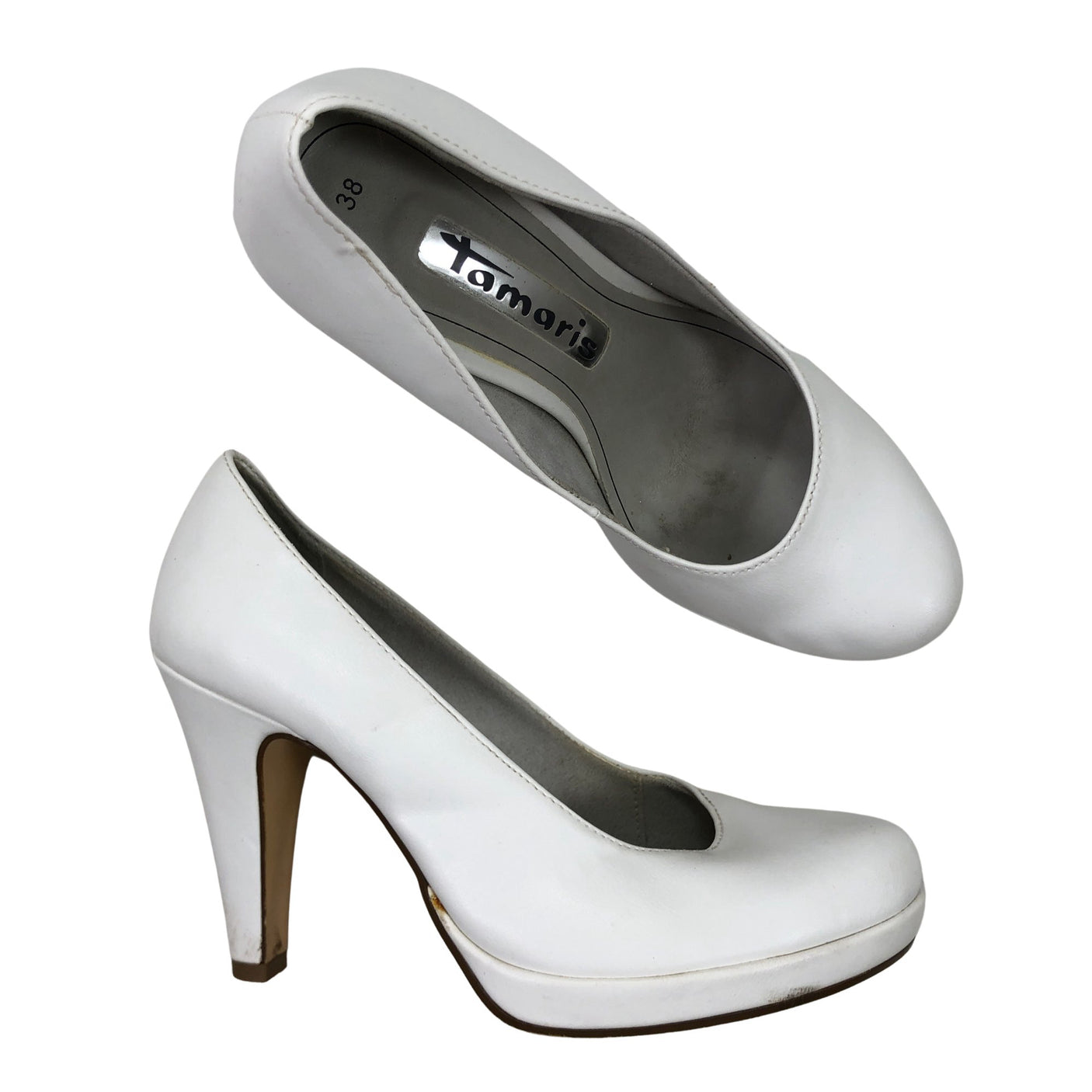 Unisex Tamaris - Korkokengät, koko 38 - (1)
