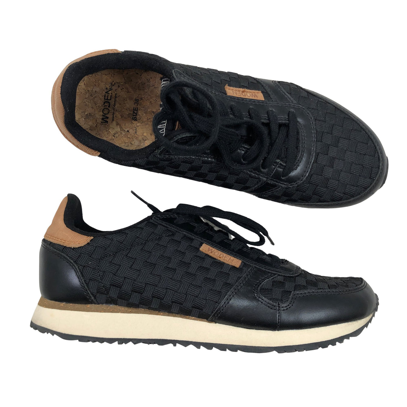 Unisex Woden - Lenkkarit, koko 38 - (1)