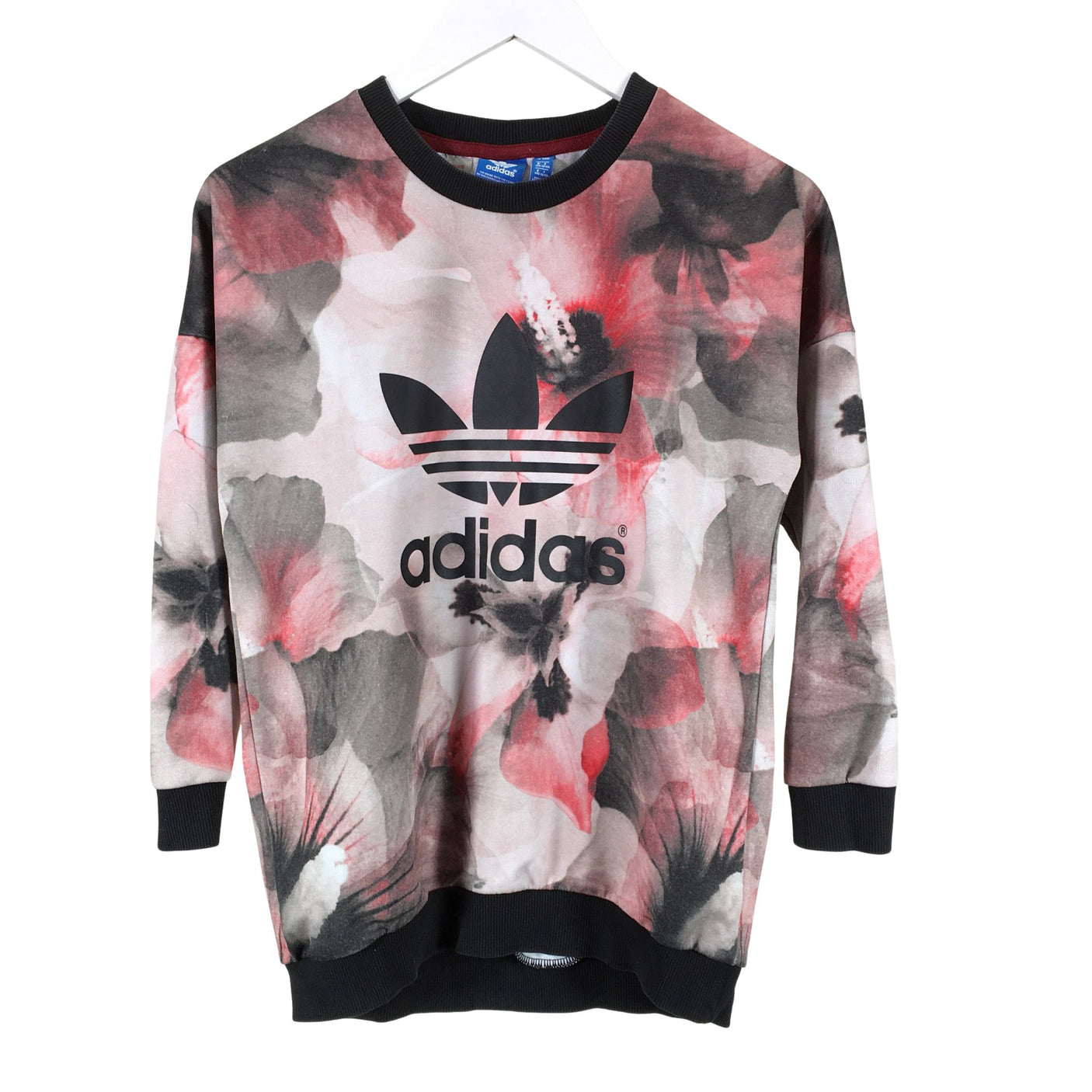 Unisex Adidas - Collegepaita, koko 140 - 146 - (1)