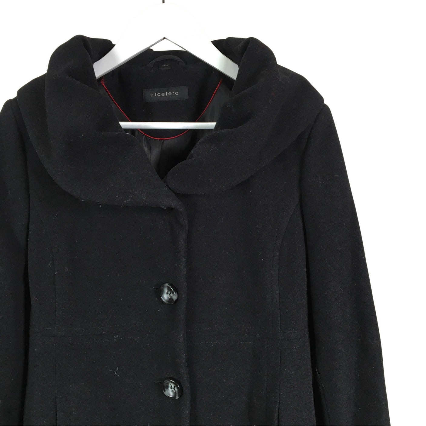 Unisex Etcetera - Villakangastakki, koko 40 - (3)