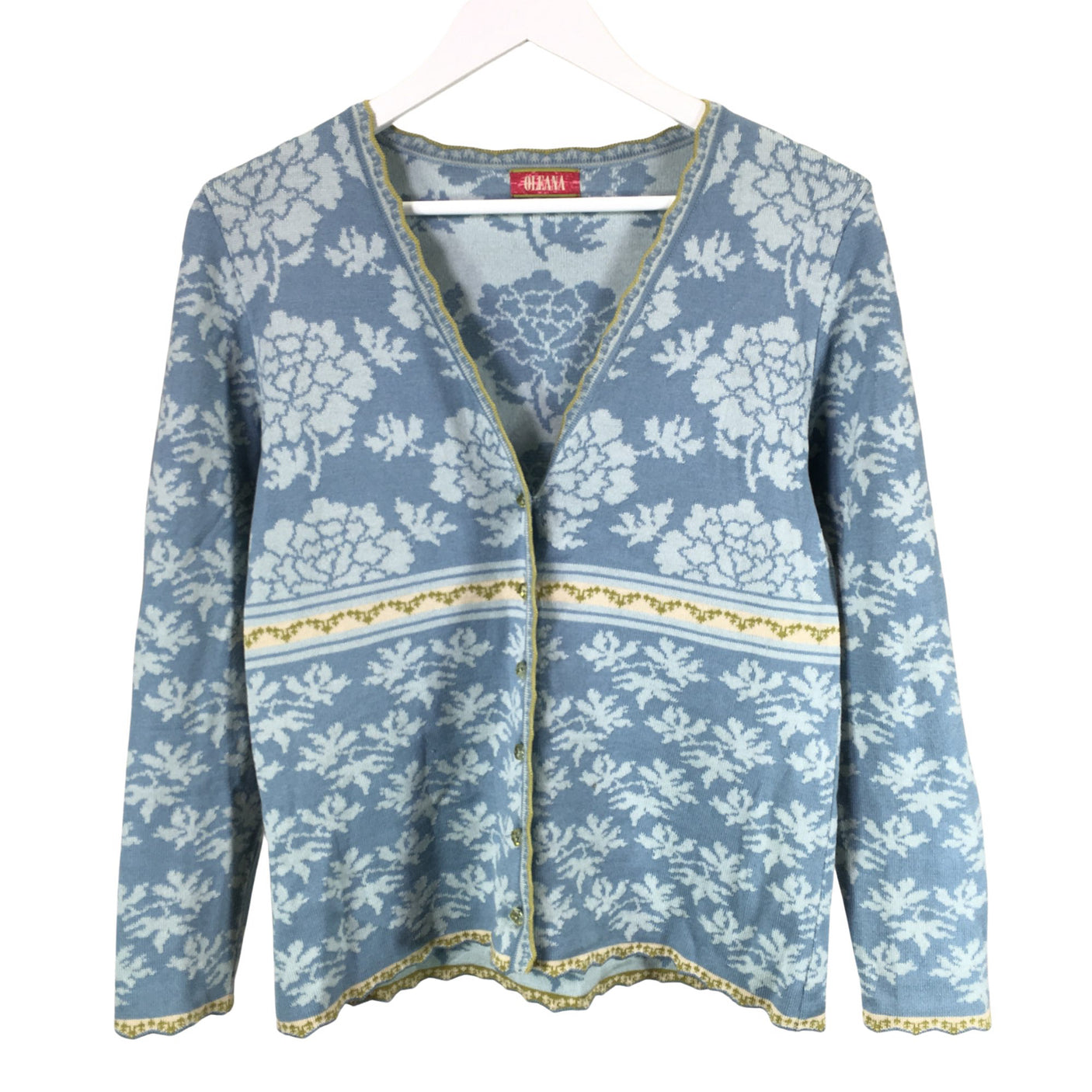 Unisex Oleana - Neuletakki, koko 36 - (1)