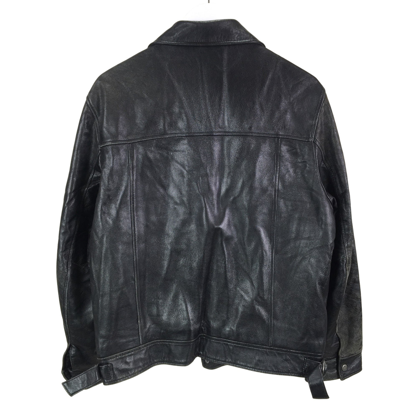 Unisex Big-L - Nahkatakki, koko XL - (2)