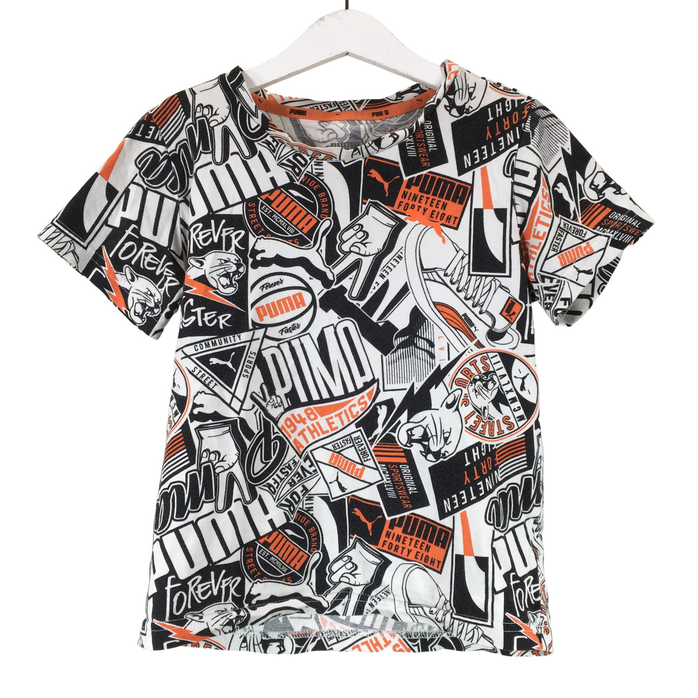 Unisex Puma - T-paita, koko 128 - 134 - (1)