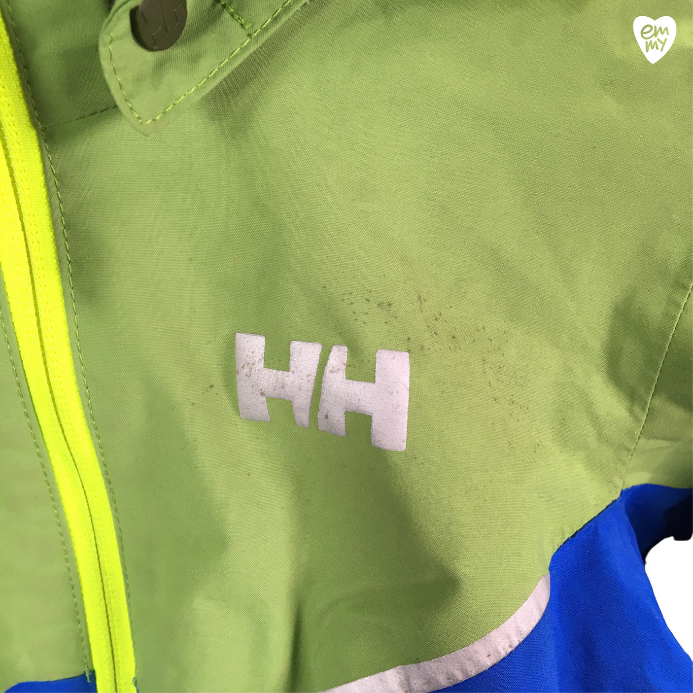 Unisex Helly Hansen - Välikausitakki, koko 116 - 122 - (3)
