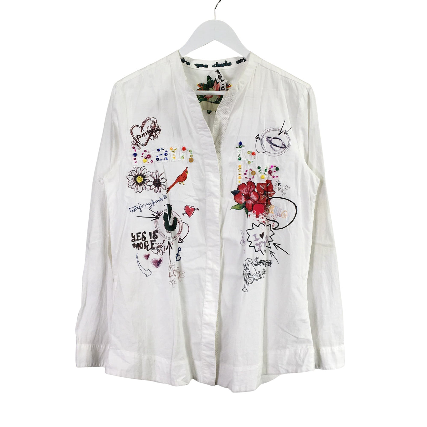 Unisex Desigual - Pusero, koko 42 - (1)