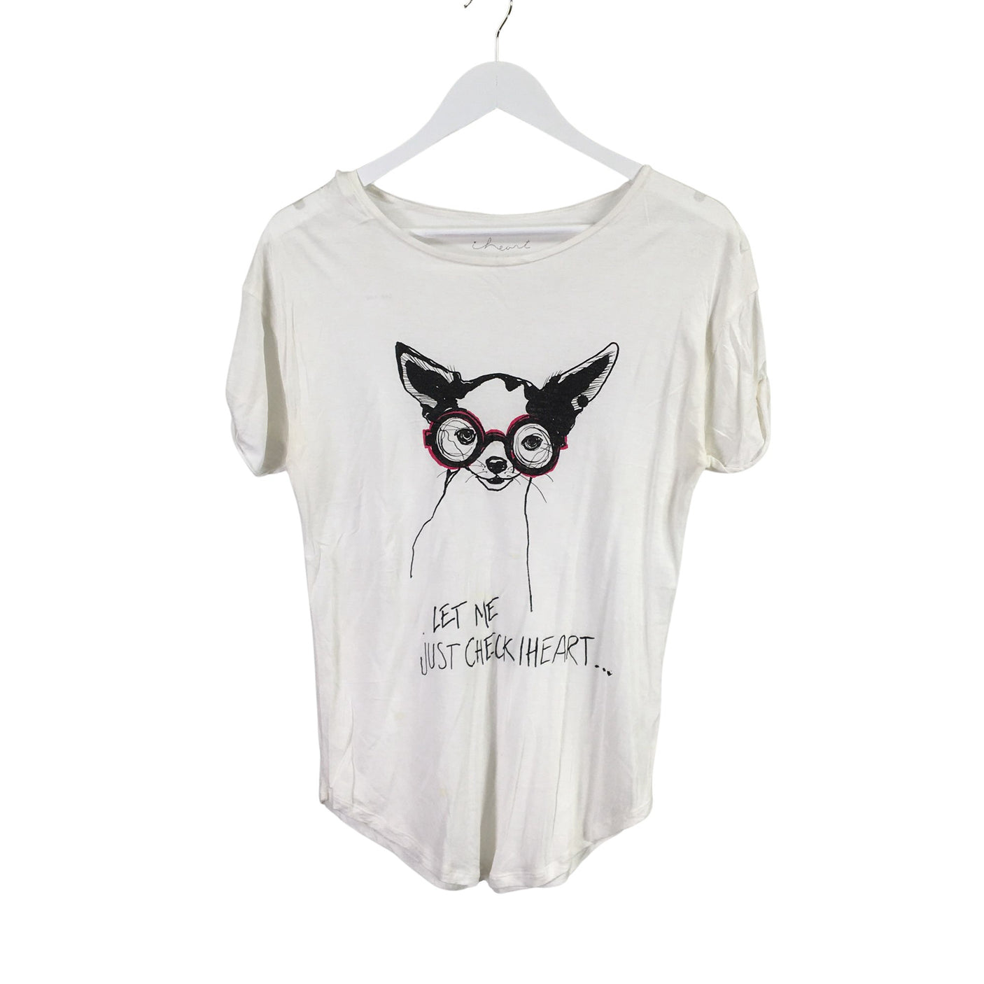 Unisex Iheart - T-paita, koko 38 - (1)