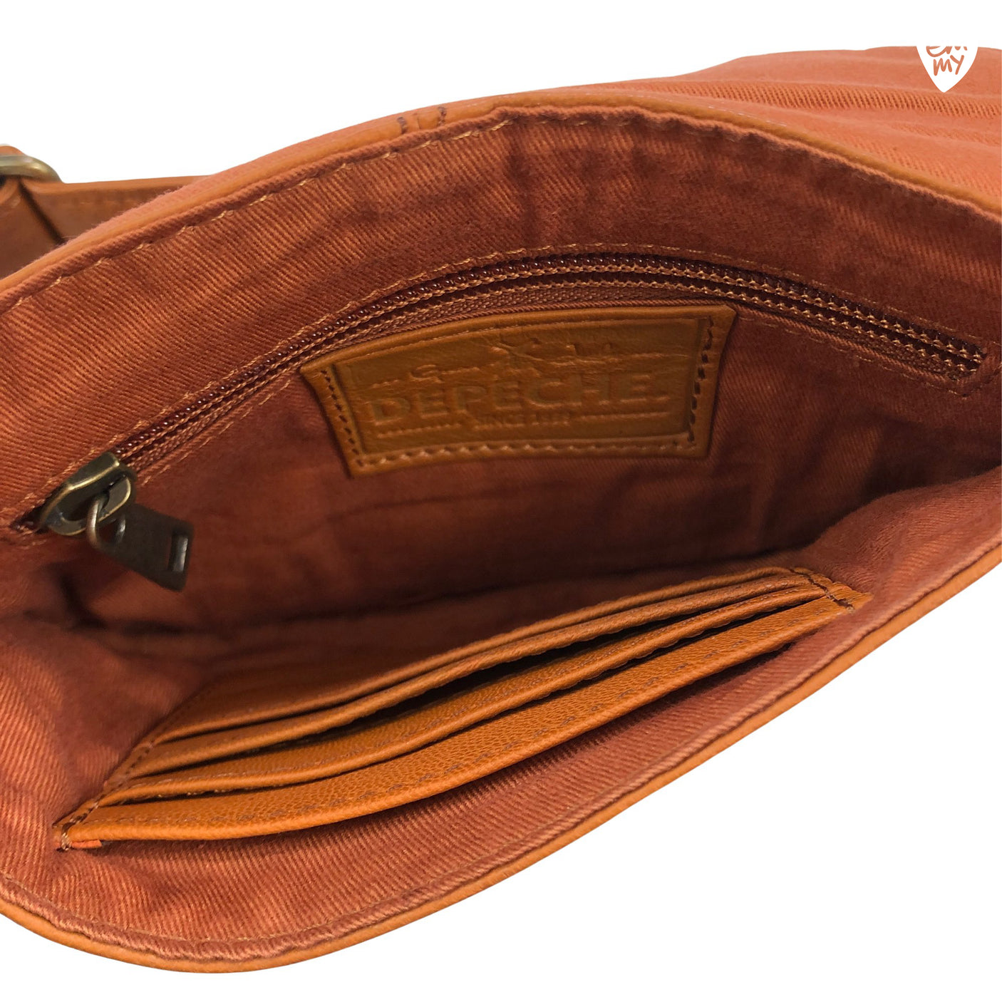 Unisex Depeche - Vyölaukku, koko Mini - (2)