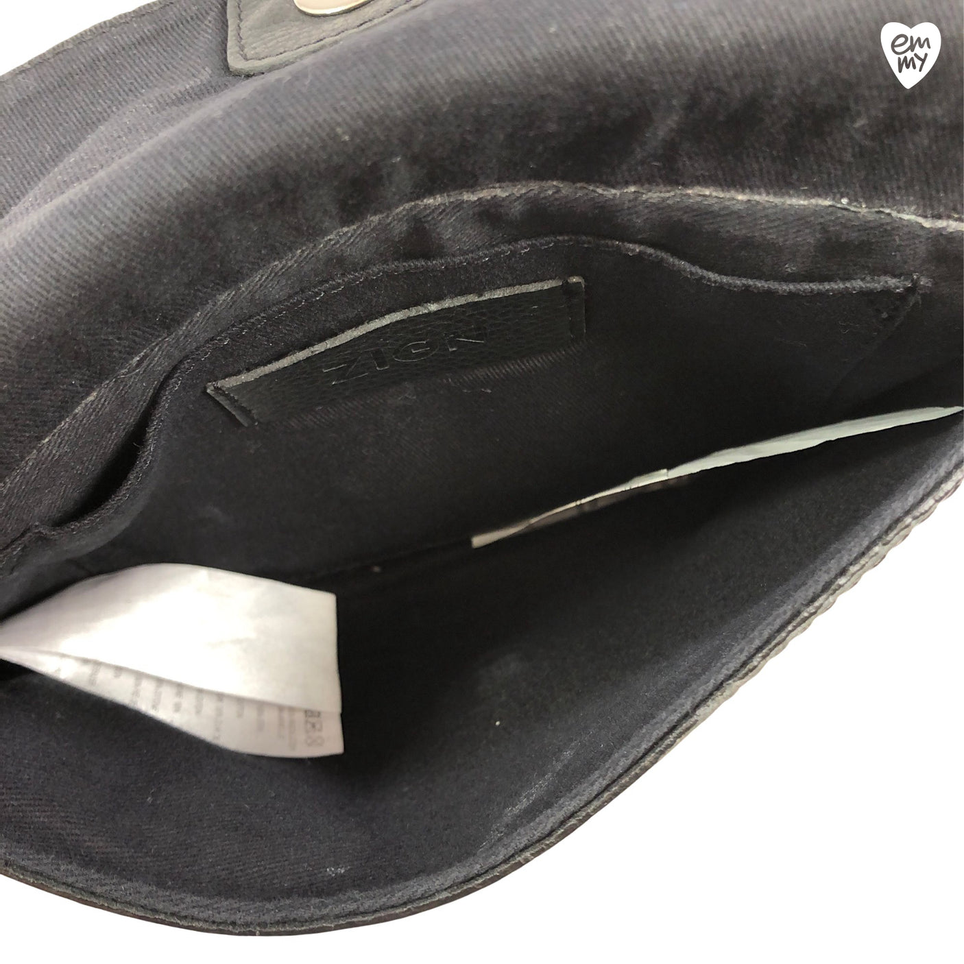 Unisex Zign - Vyölaukku, koko Mini - (2)