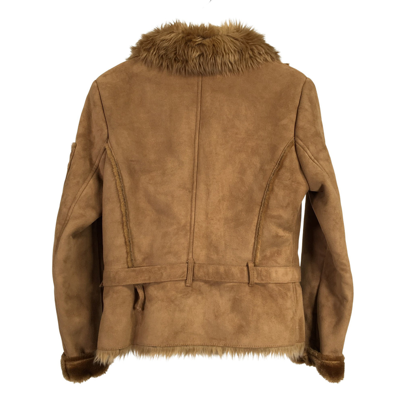 Unisex Zara - Nahkatakki, koko 38 - (2)