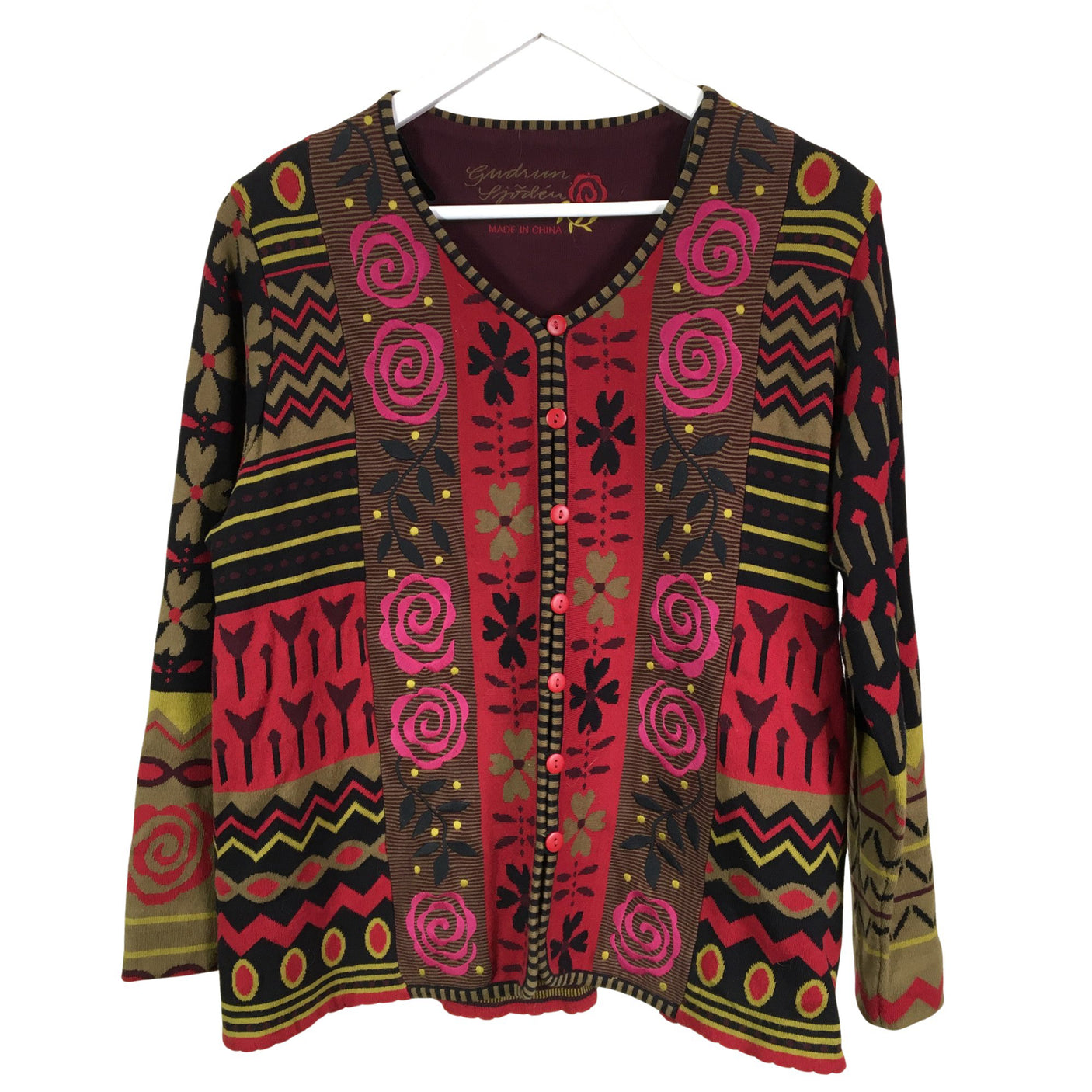 Unisex Gudrun Sjöden - Neuletakki, koko 42 - (1)