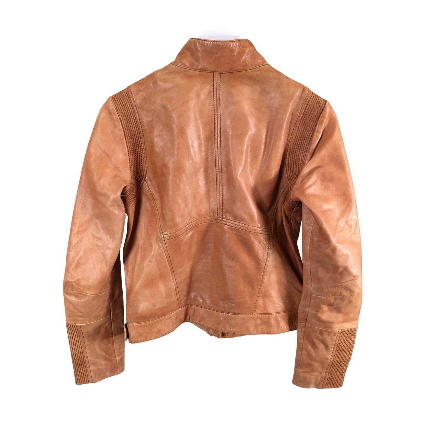 Unisex Esprit - Nahkatakki, koko 38 - (2)