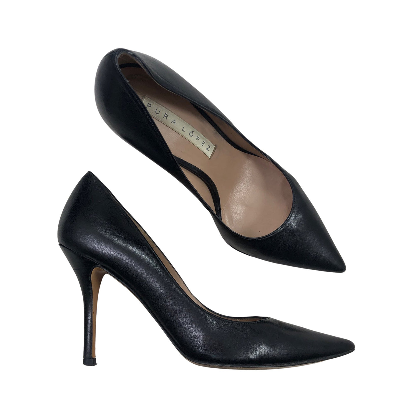 Unisex Pura Lopez - Korkokengät, koko 37 - (1)