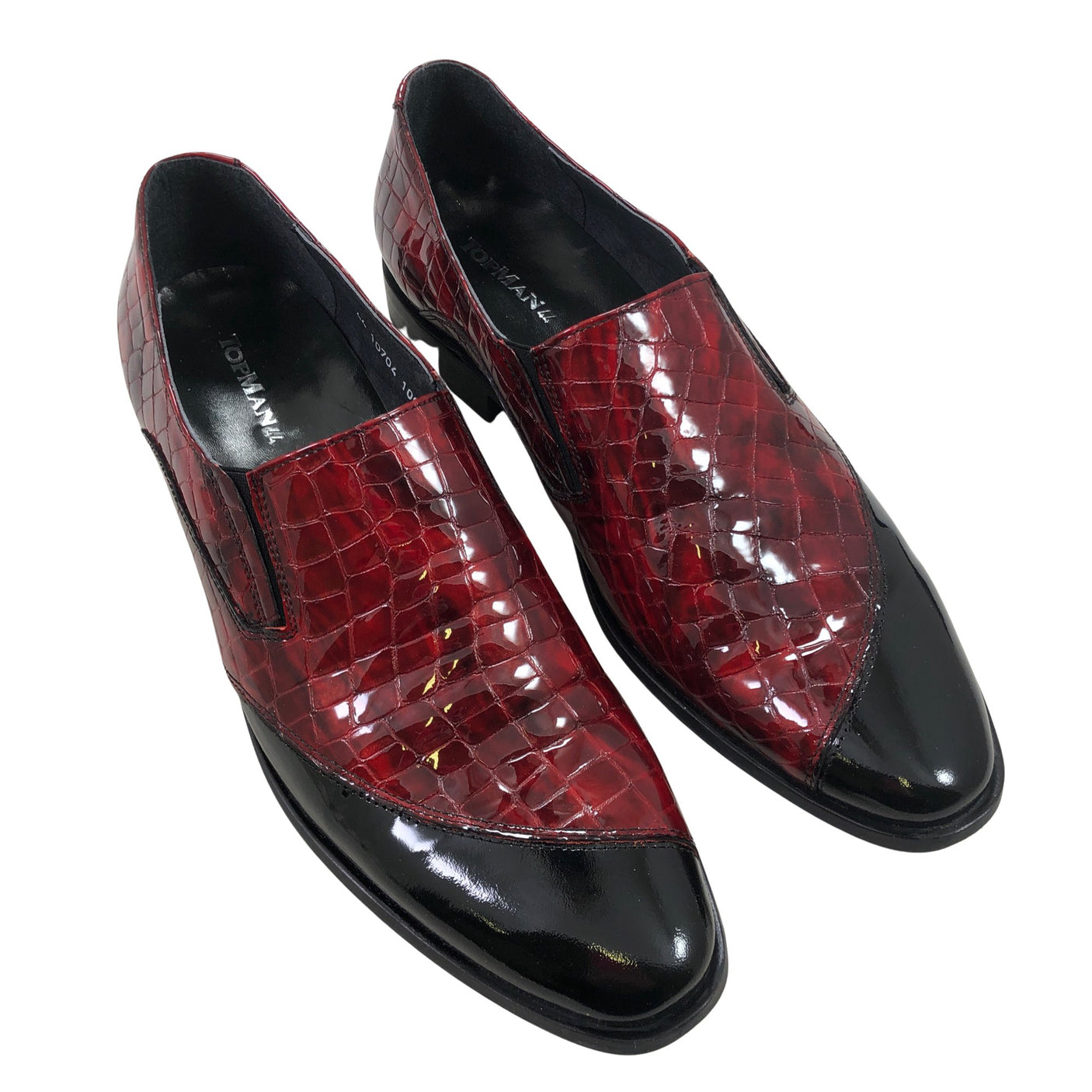 Unisex Topman - Juhlakengät, koko 44 - (2)