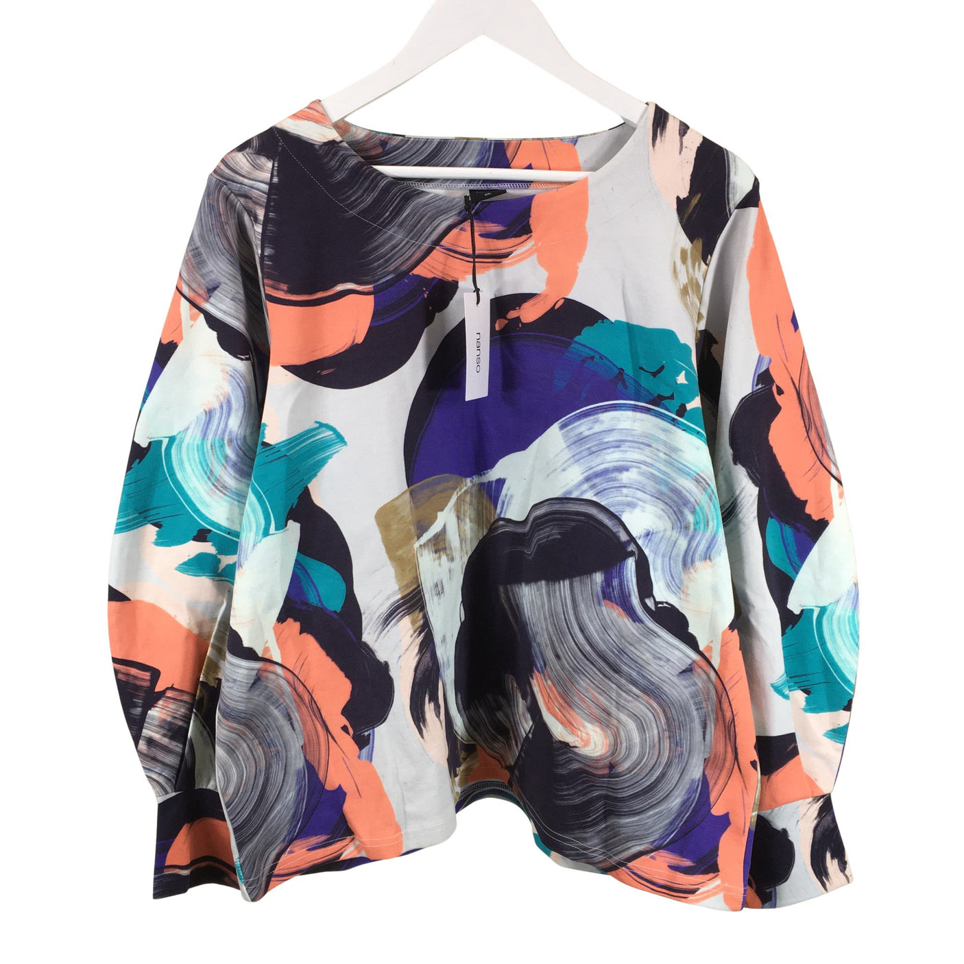 Unisex Nanso - Trikoopaita, koko 44 - (1)