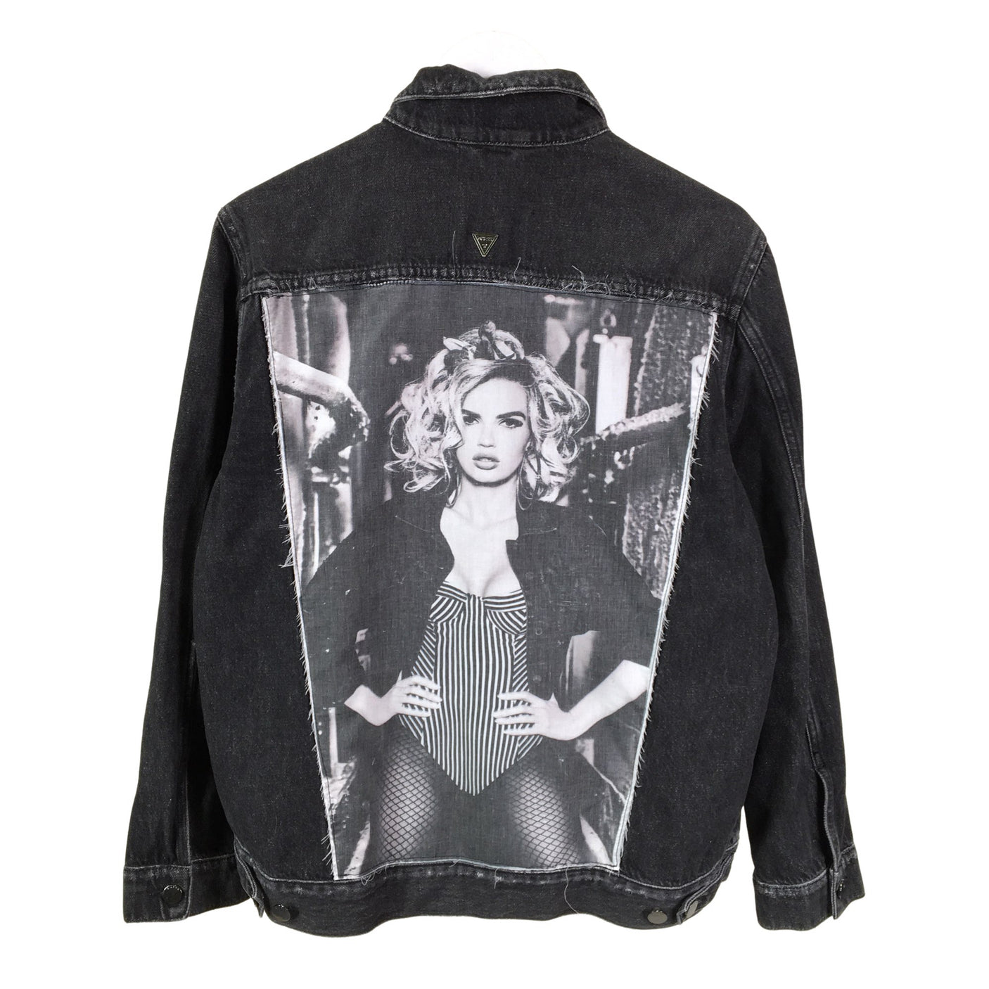 Unisex Guess - Farkkutakki, koko 44 - (2)