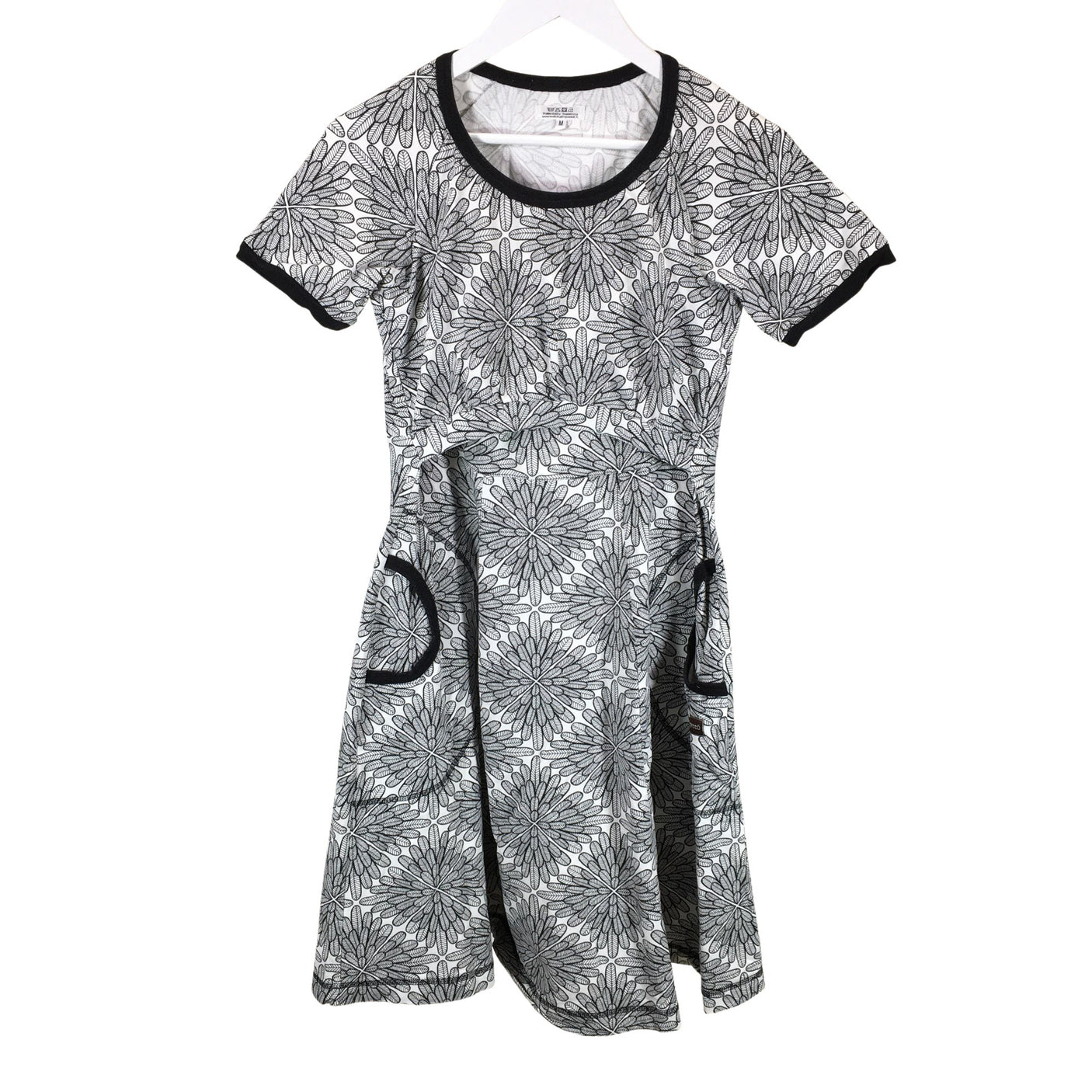 Unisex Maitotyttö - Trikoomekko (Äitiys), koko 38 - (1)