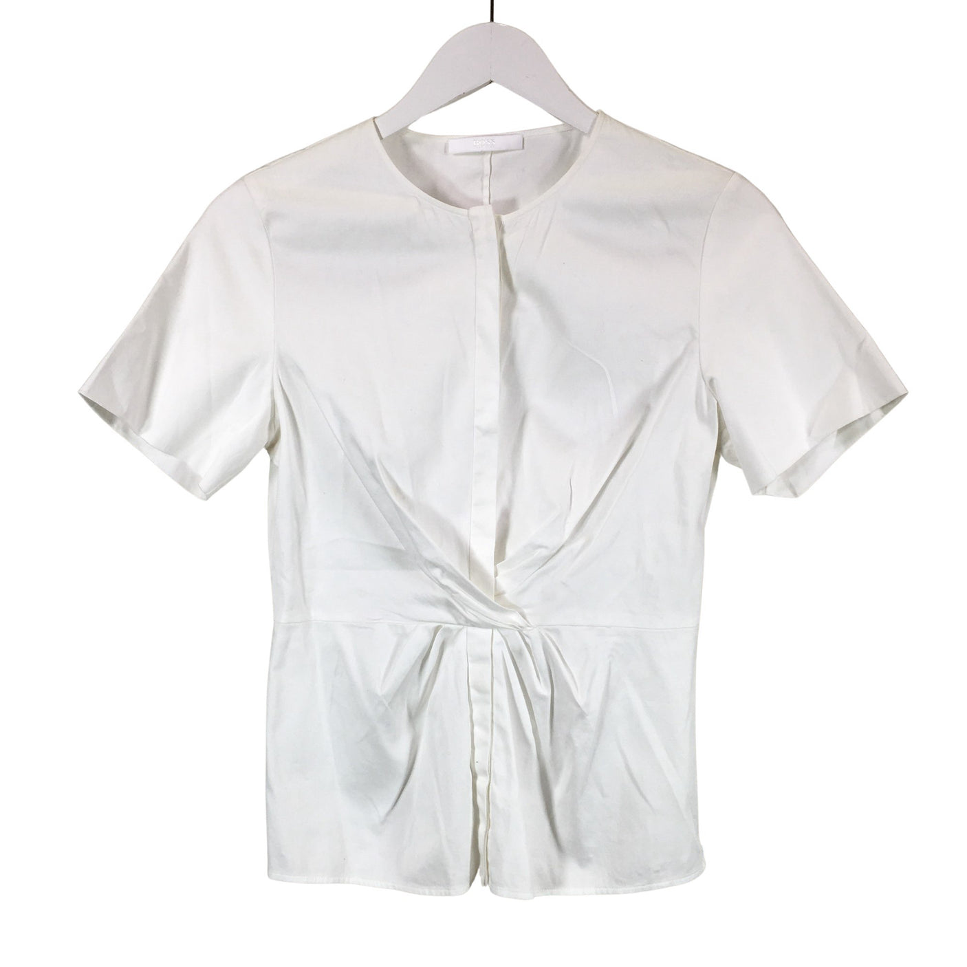 Unisex Hugo Boss - Lyhythihainen pusero, koko 38 - (1)