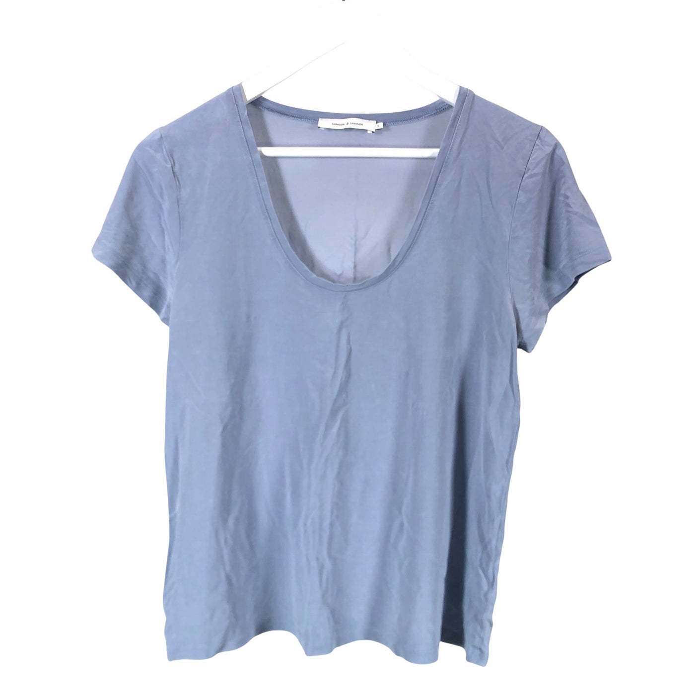Unisex Samsoe&Samsoe - Lyhythihainen pusero, koko 36 - (1)