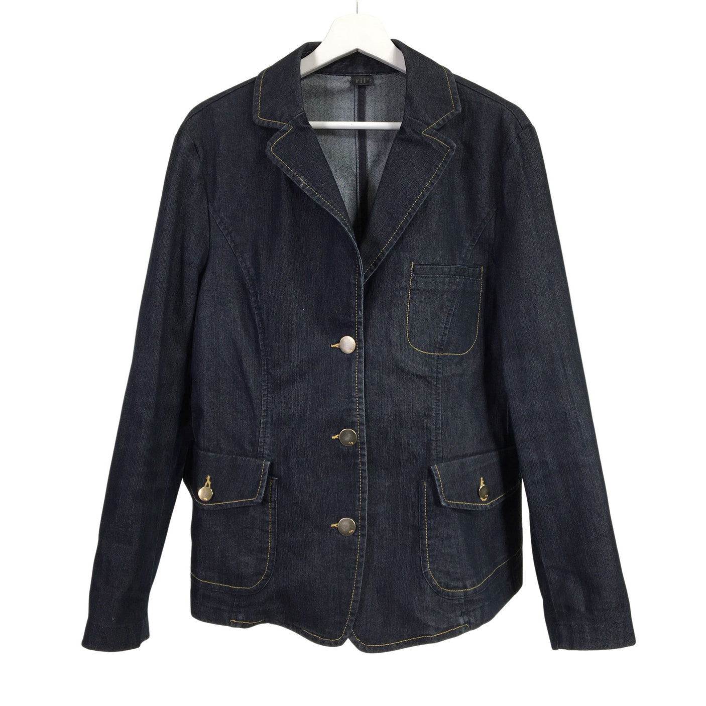 Unisex Ril's - Farkkutakki, koko 44 - (1)