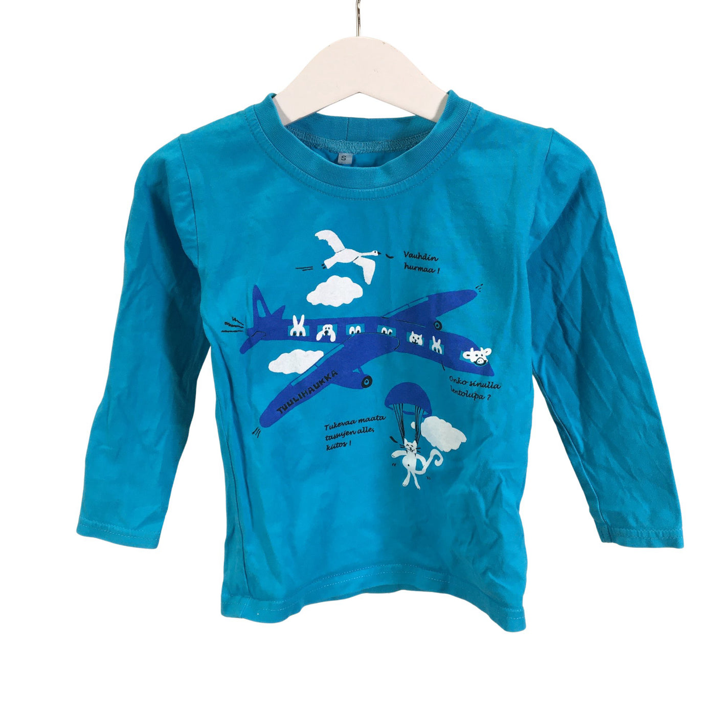 Unisex Outi Kiiala - Trikoopaita, koko 92 - 98 - (1)
