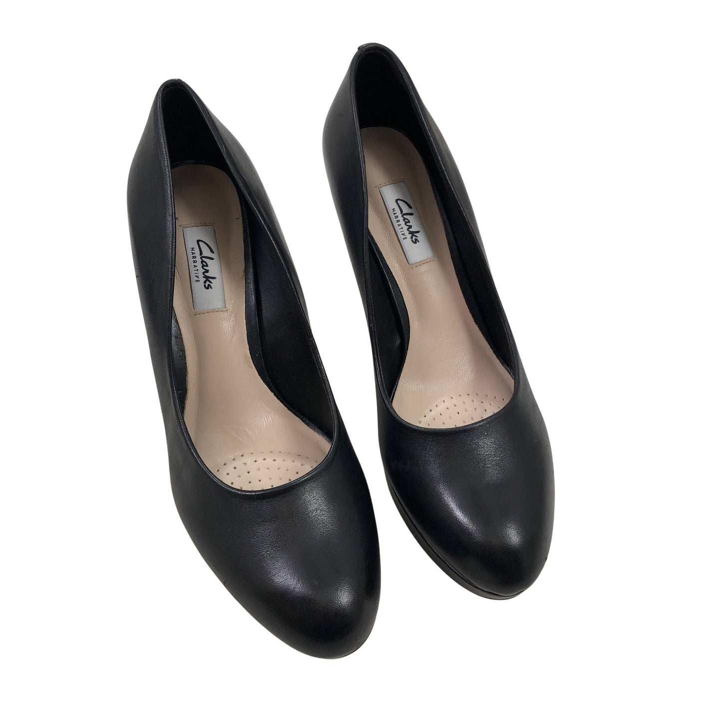 Unisex Clarks - Korkokengät, koko 40 - (2)