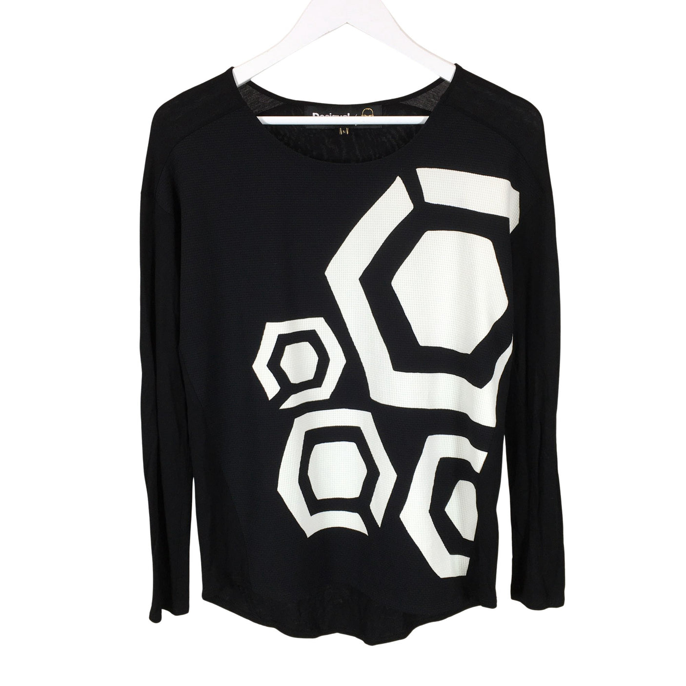 Unisex Desigual - Trikoopaita, koko 40 - (1)
