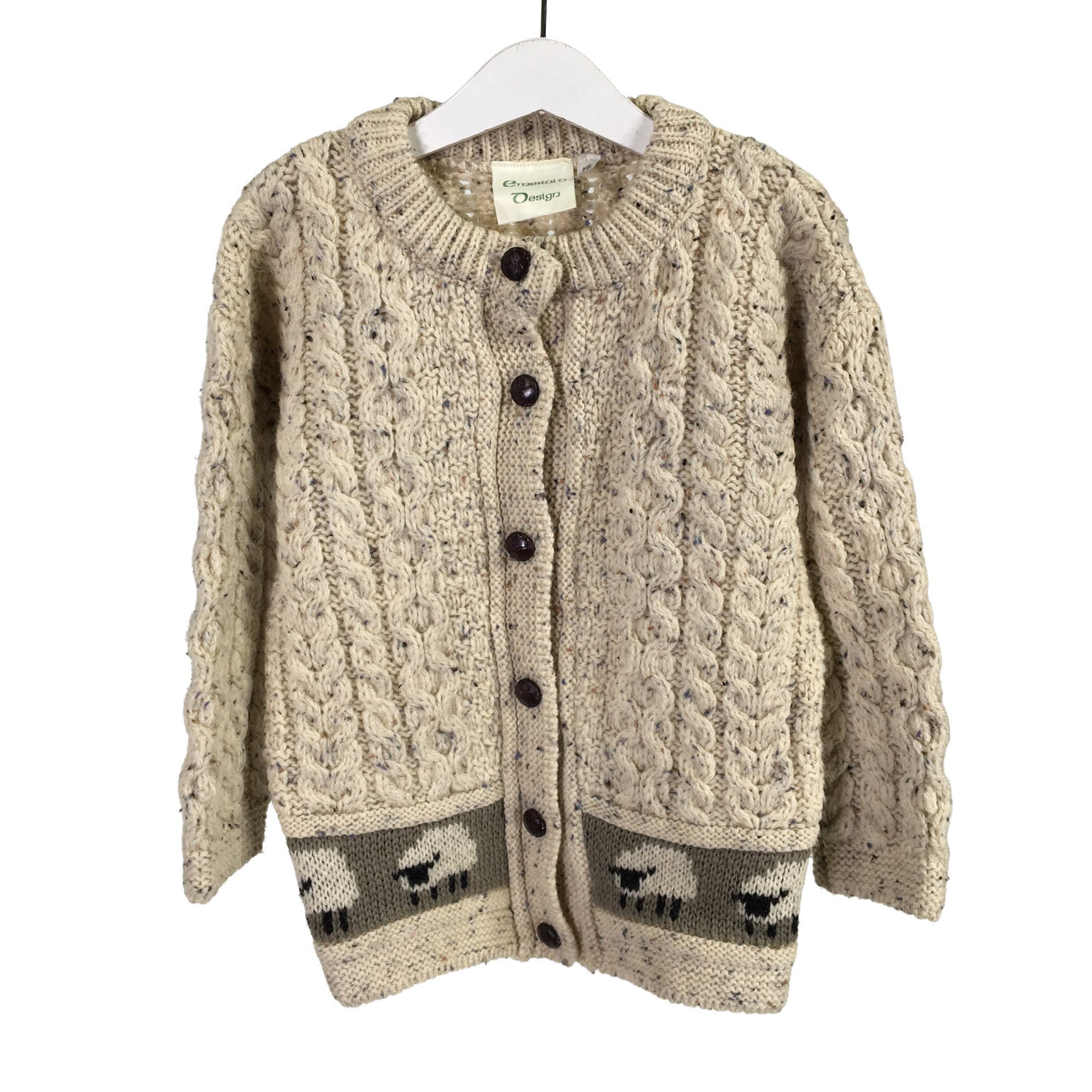 Unisex Emerald Design - Neuletakki, koko 116 - 122 - (1)