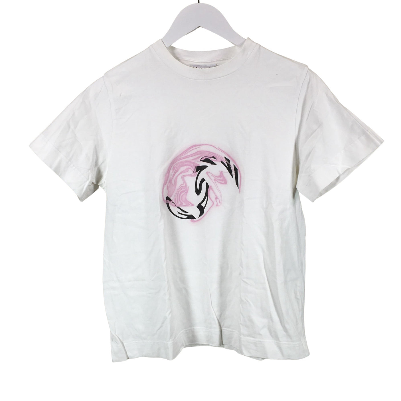 Unisex Ganni - T-paita, koko 40 - (1)