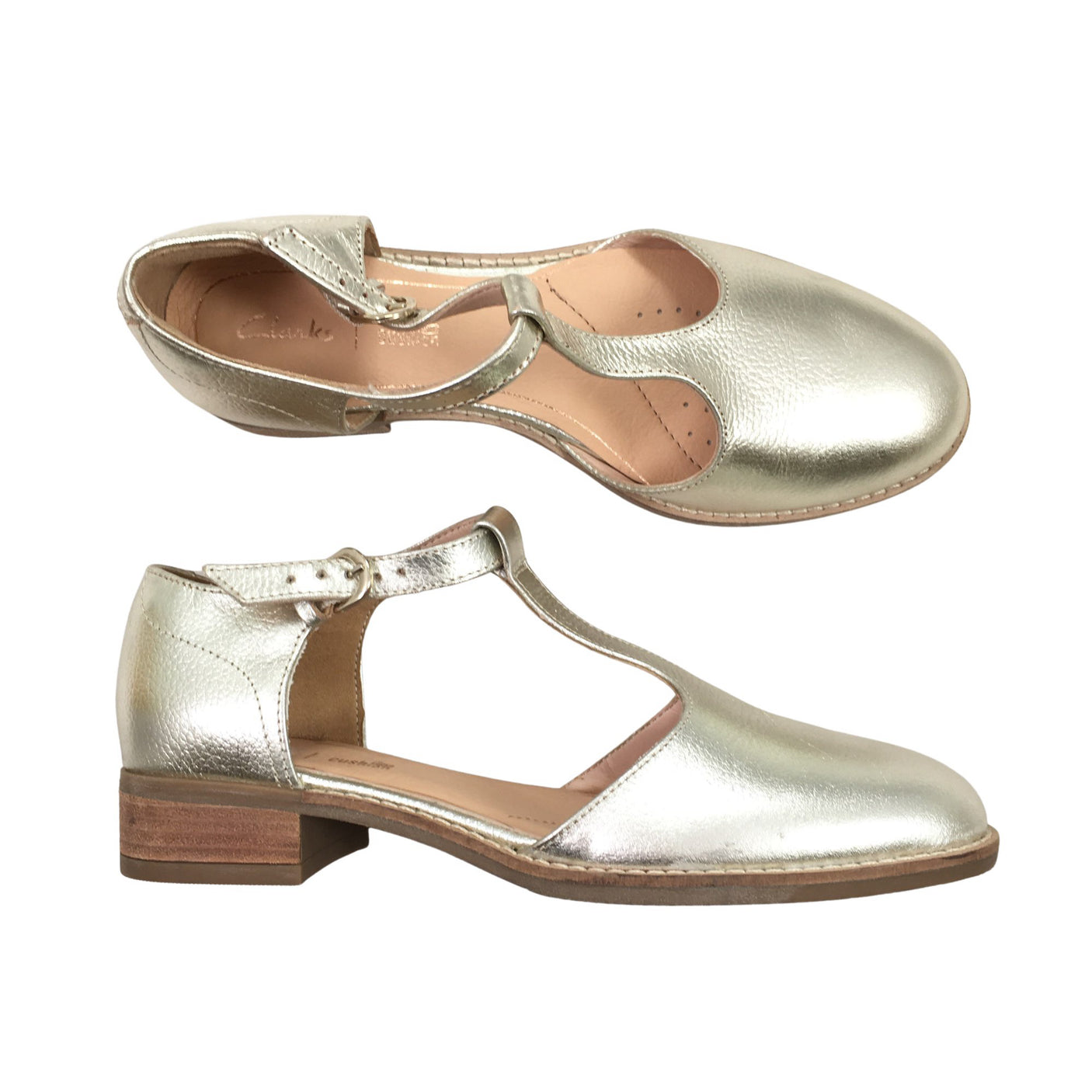 Unisex Clarks - Juhlakengät, koko 37 - (1)