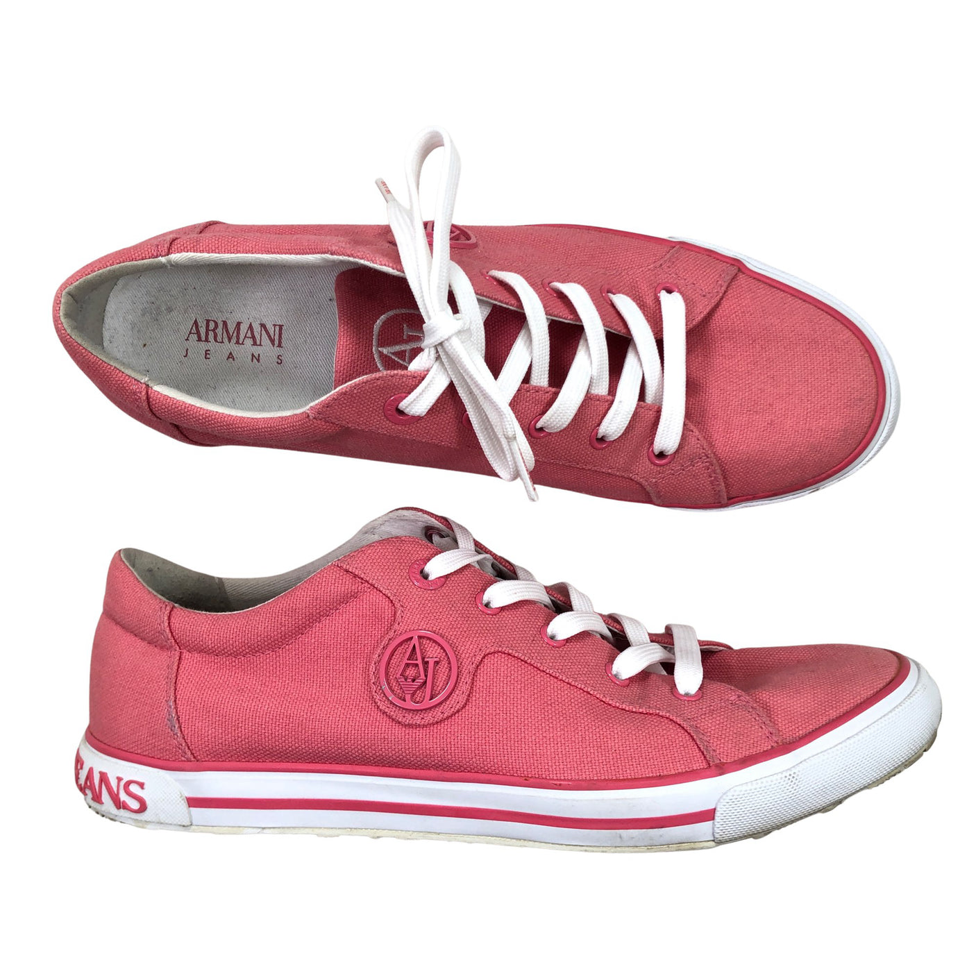 Unisex Armani Jeans - Tennarit, koko 41 - (1)