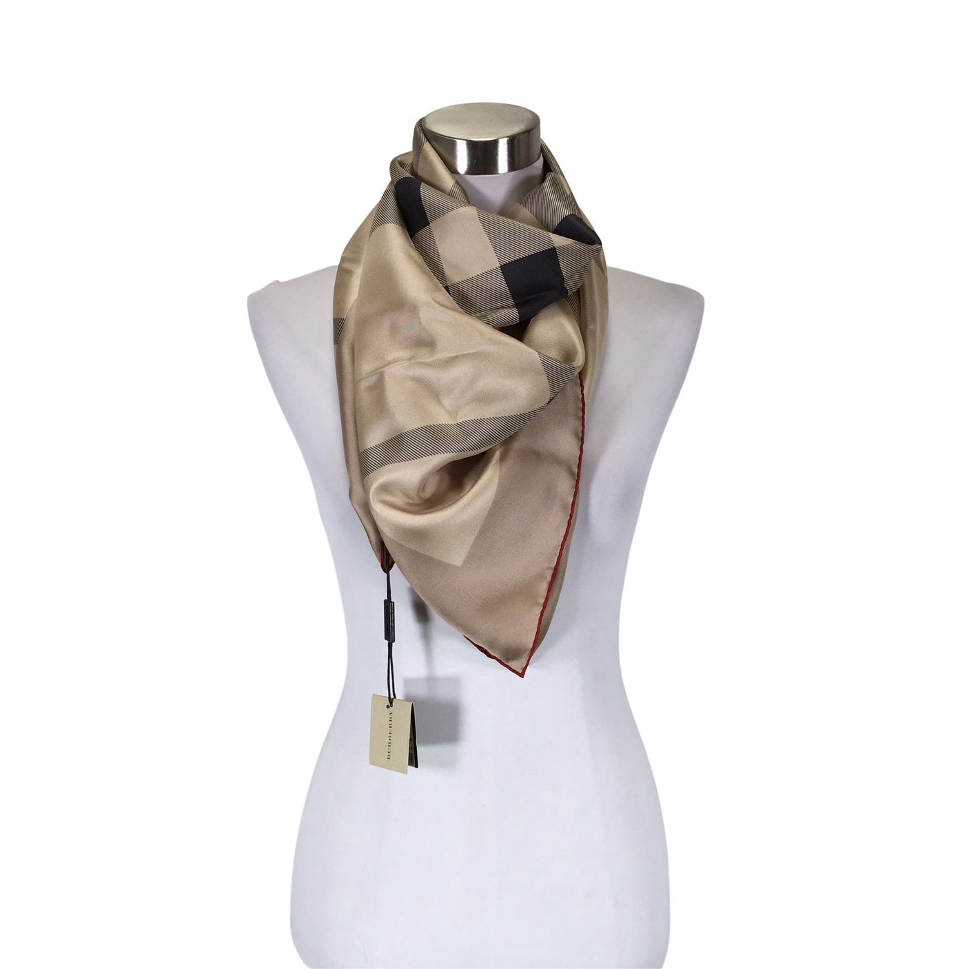 Unisex Burberry - Huivi, koko Midi - (1)