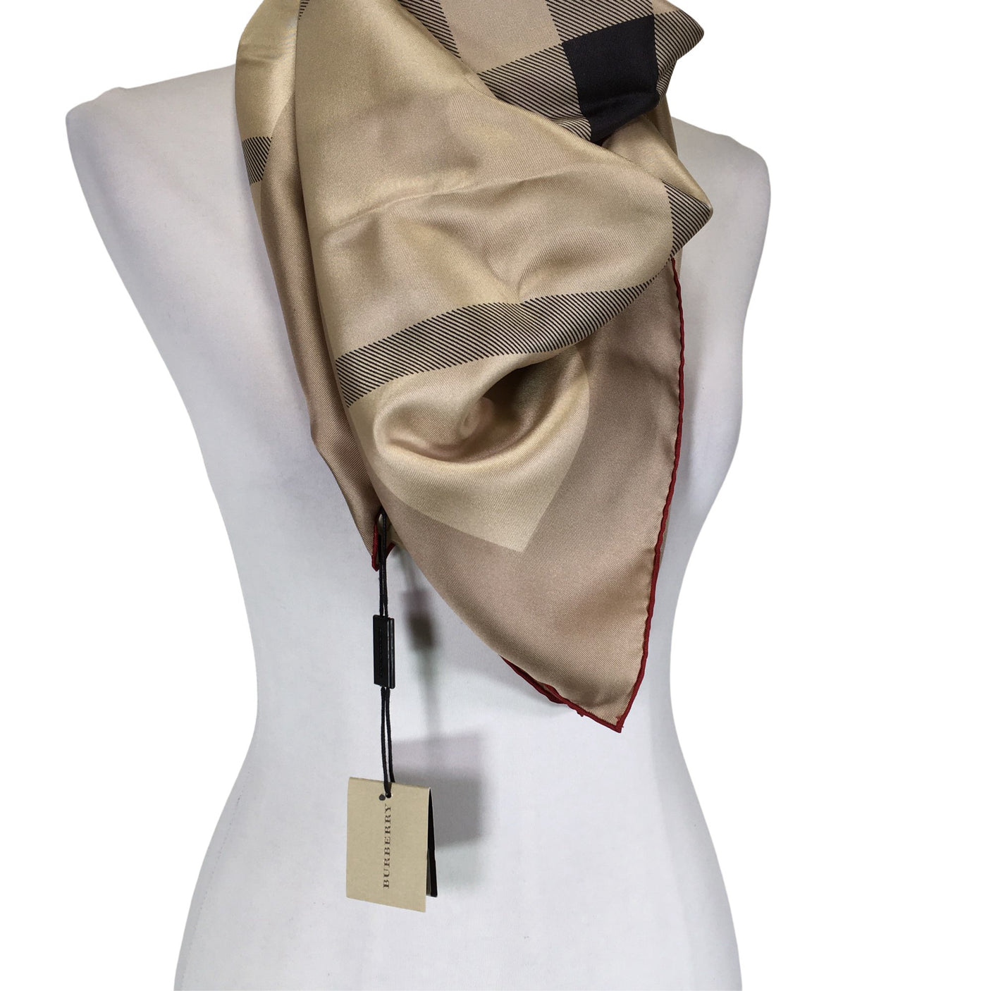 Unisex Burberry - Huivi, koko Midi - (3)