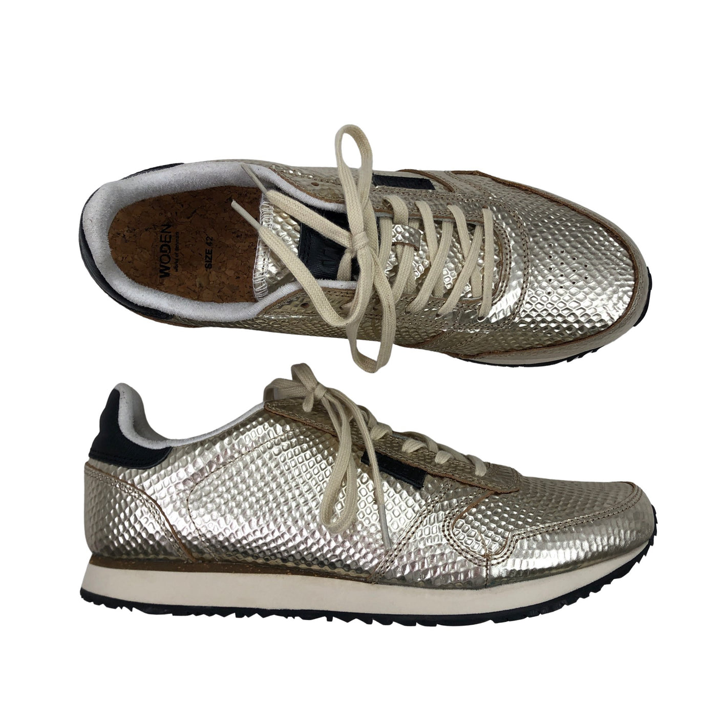 Unisex Woden - Lenkkarit, koko 42 - (1)