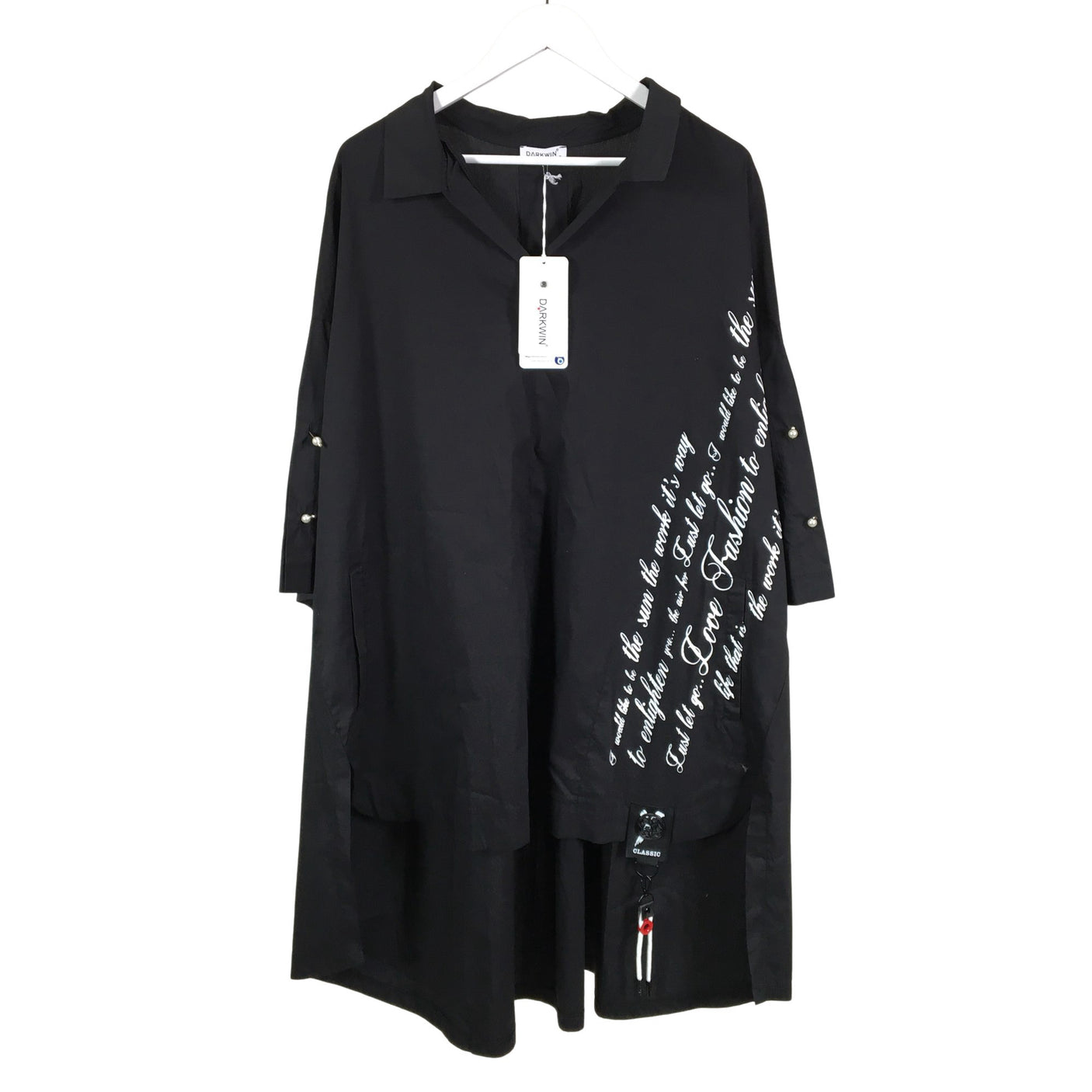 Unisex Darkwin - Kangastunika, koko 58 - (1)