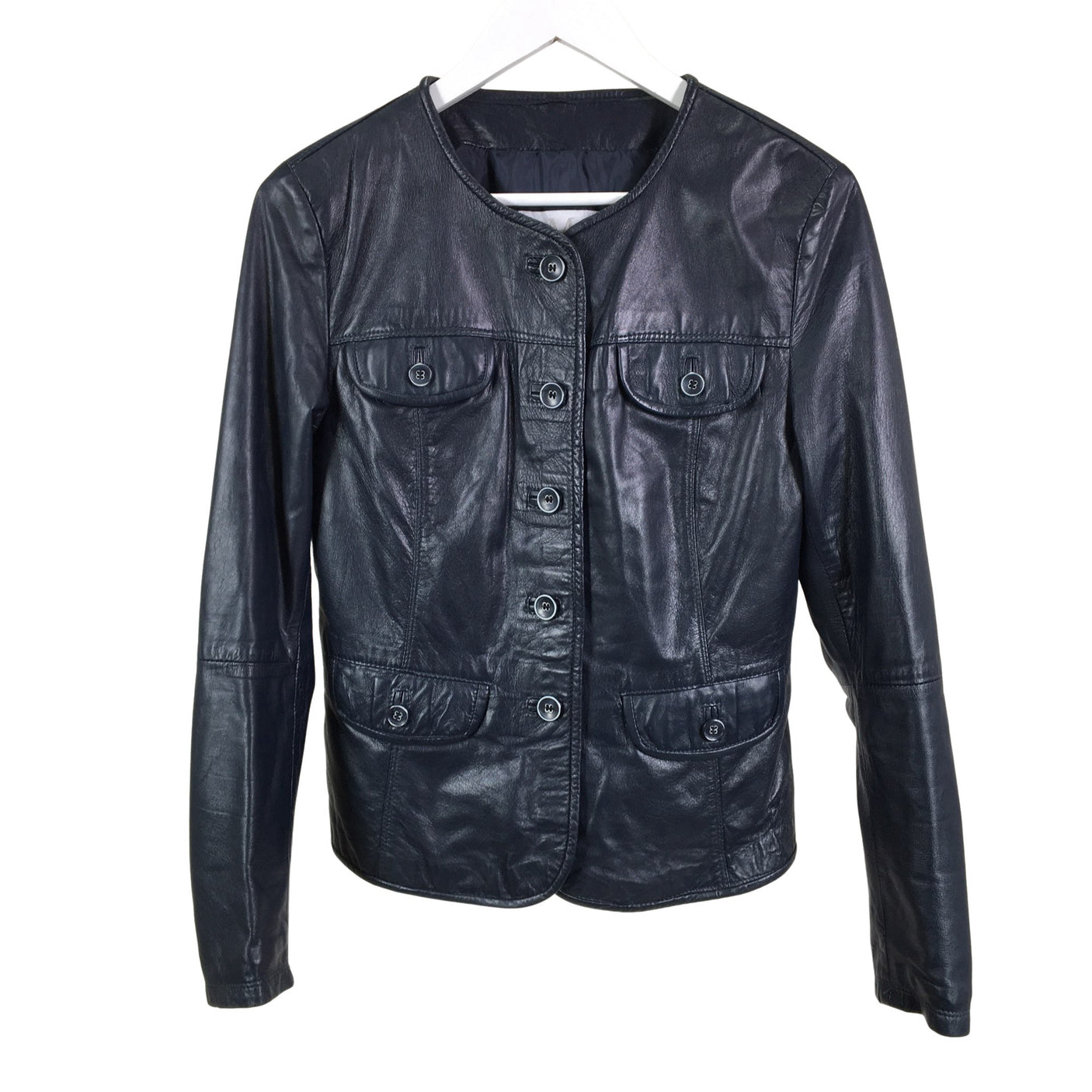 Unisex Mangotti - Nahkatakki, koko 40 - (1)