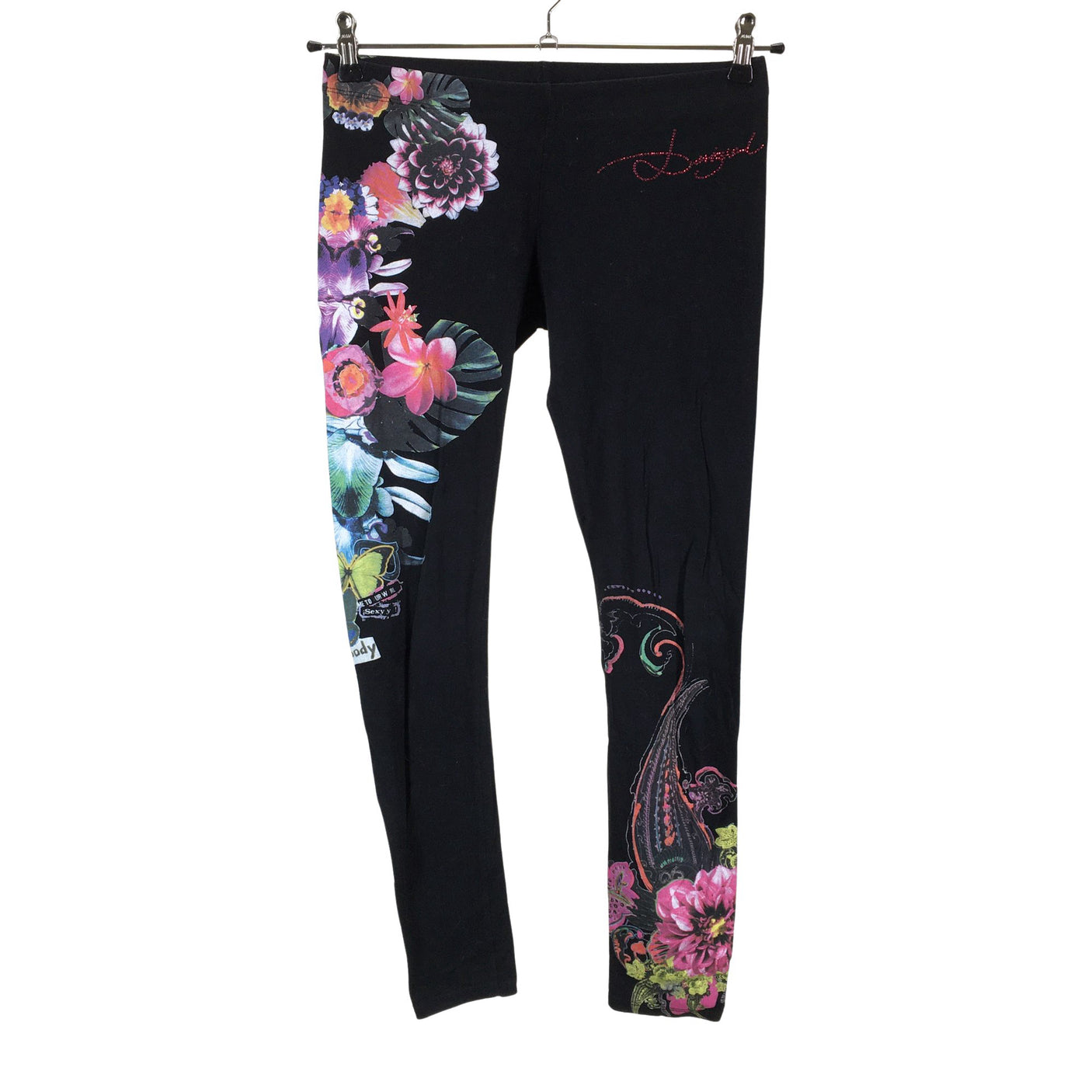 Unisex Desigual - Leggingsit, koko 38 - (1)