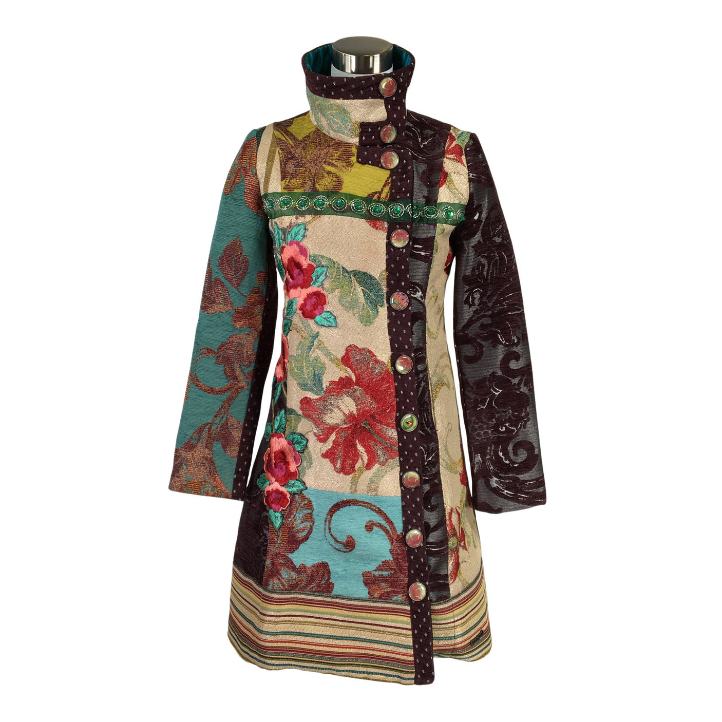 Unisex Desigual - Trenssitakki, koko 38 - (1)