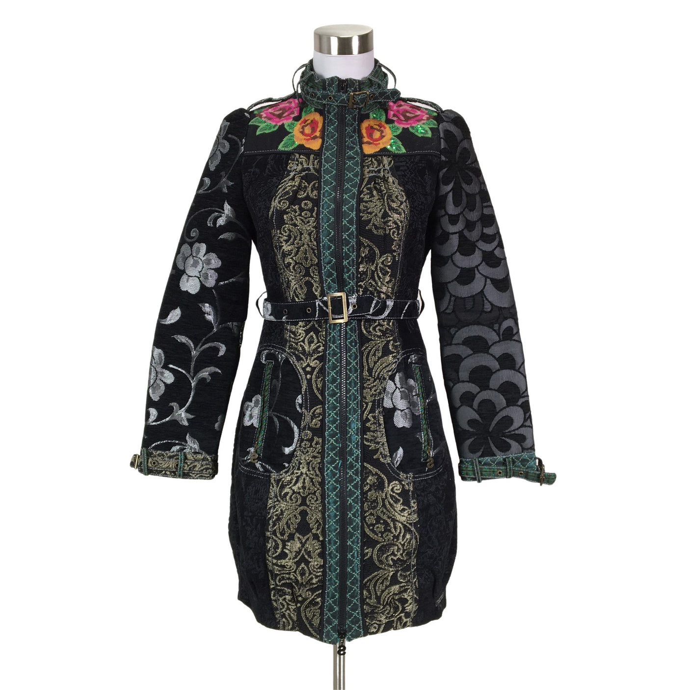 Unisex Desigual - Trenssitakki, koko 36 - (1)