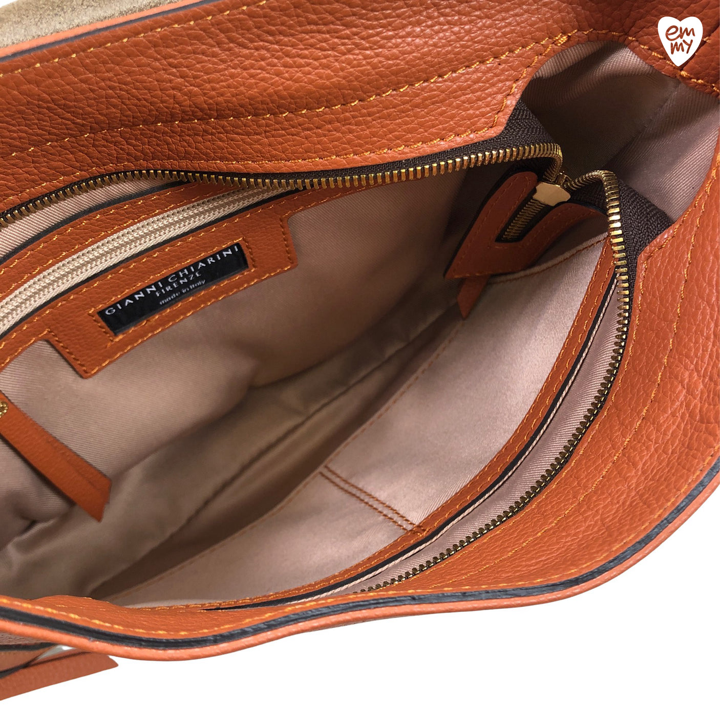 Unisex Gianni Chiarini - Olkalaukku, koko Midi - (3)