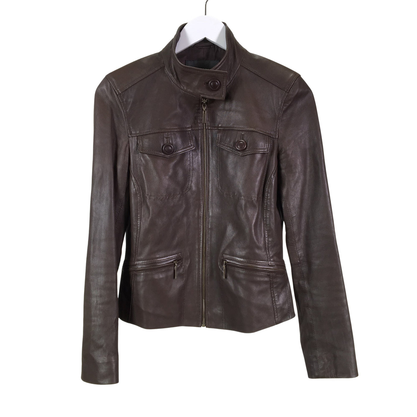 Unisex Mexx - Nahkatakki, koko 36 - (1)