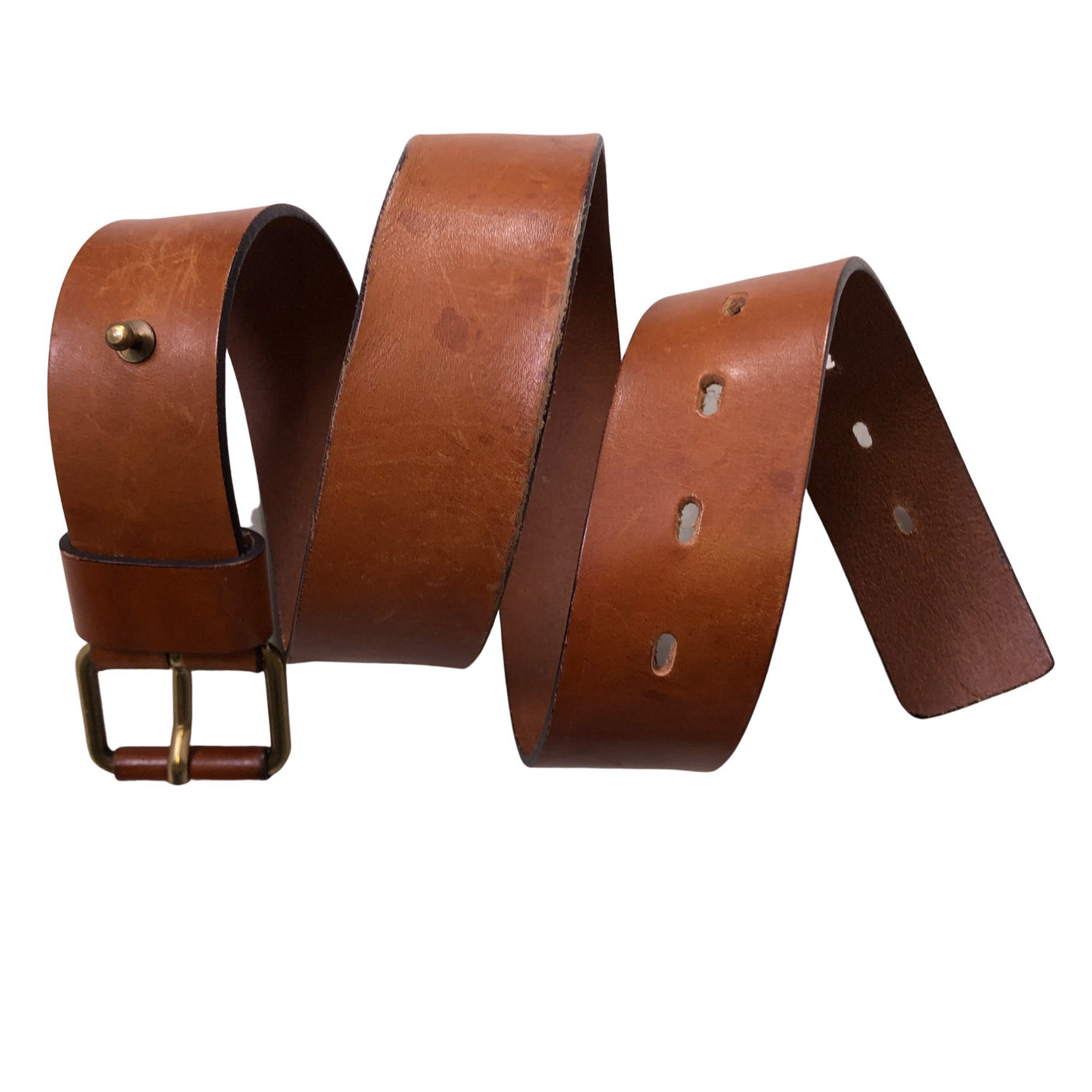 Unisex Massimo Dutti - Nahkavyö, koko S - (1)