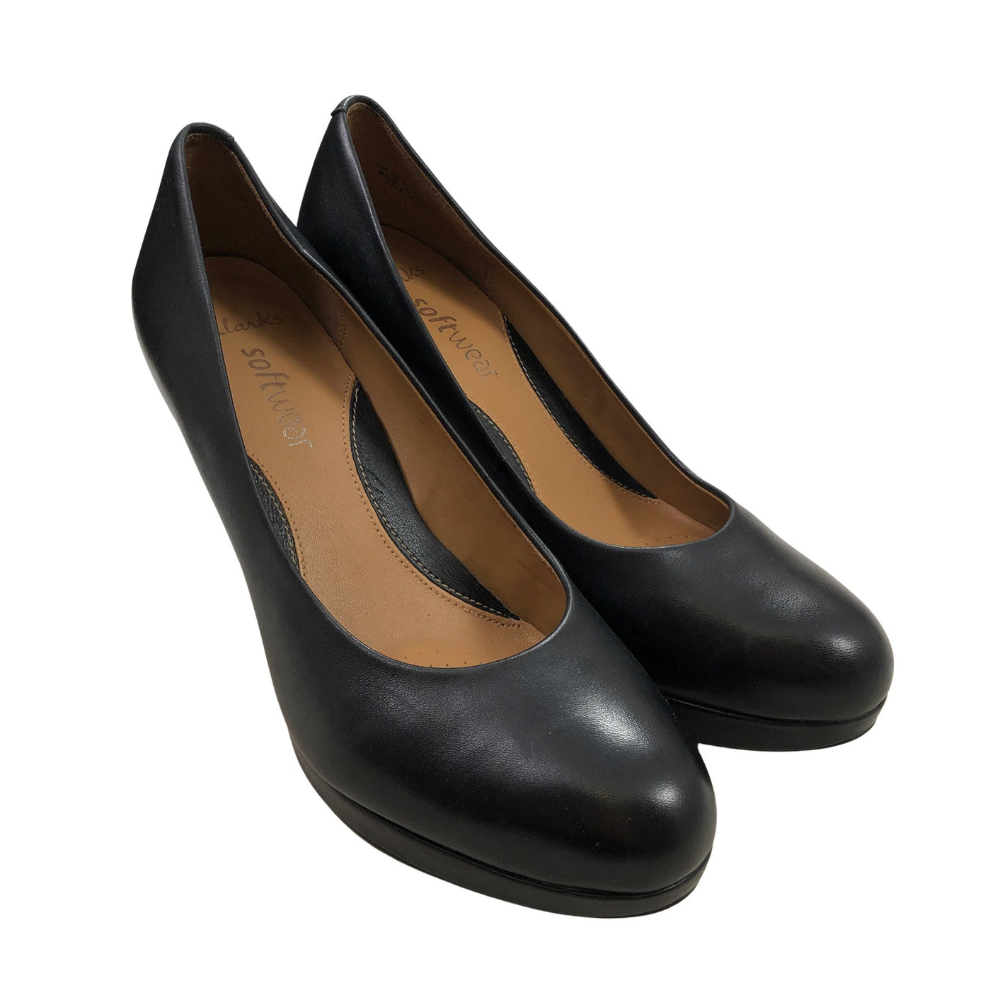 Unisex Clarks - Korkokengät, koko 39 - (2)