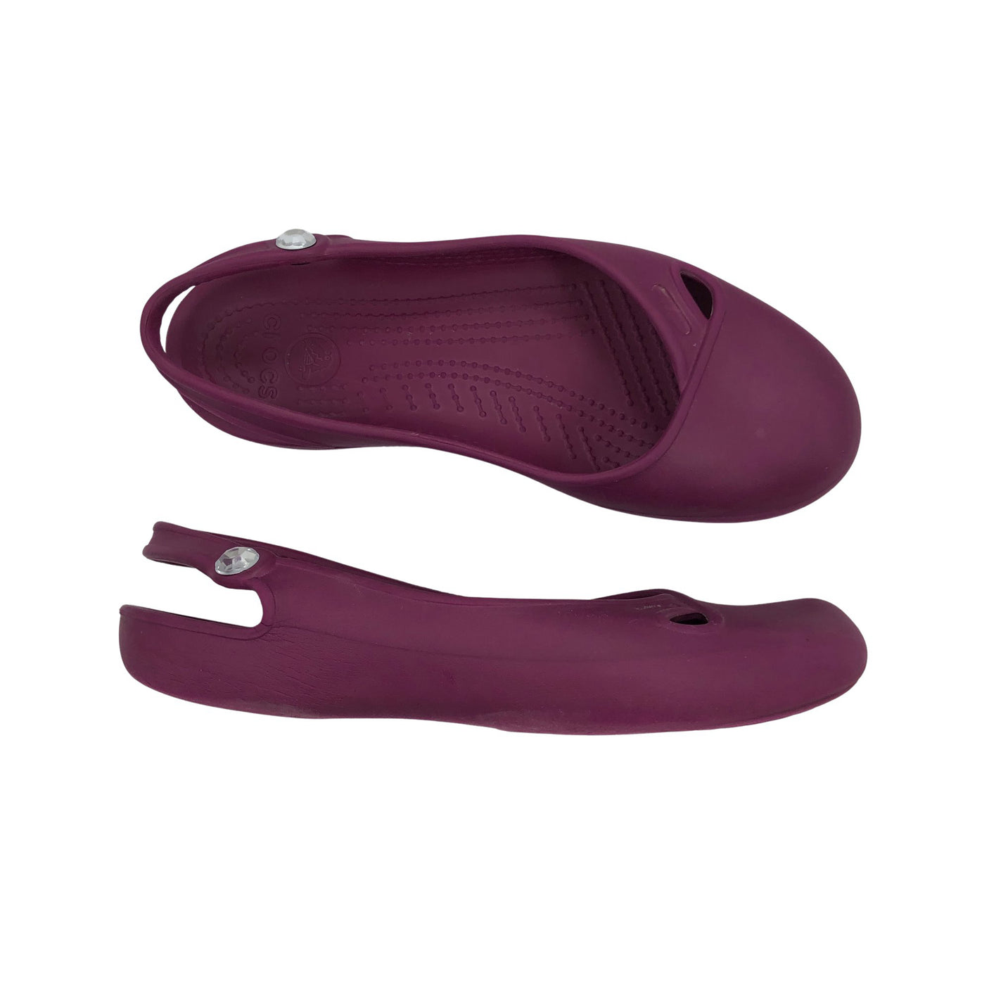 Unisex Crocs - Ballerinat, koko 38 - (1)
