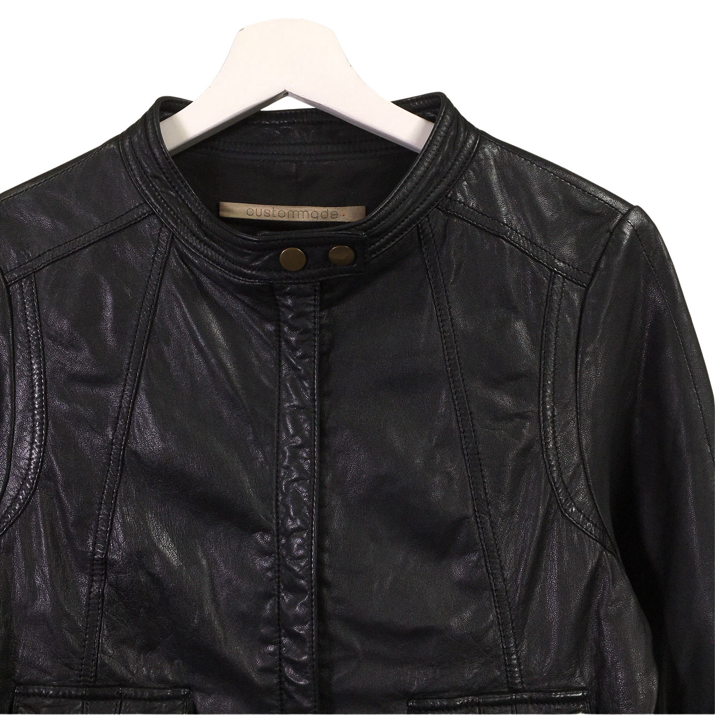 Unisex Custommade - Nahkatakki, koko 38 - (3)