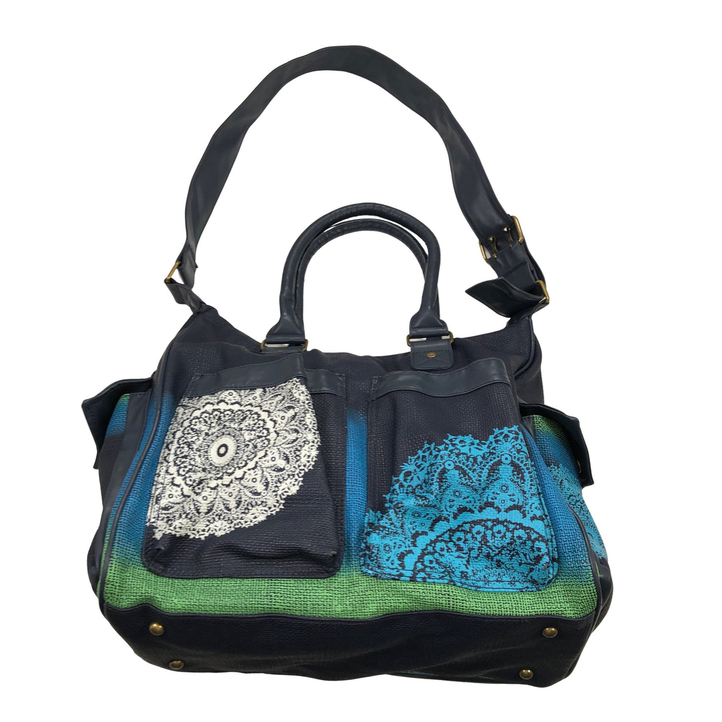 Unisex Desigual - Olkalaukku, koko Maxi - (2)
